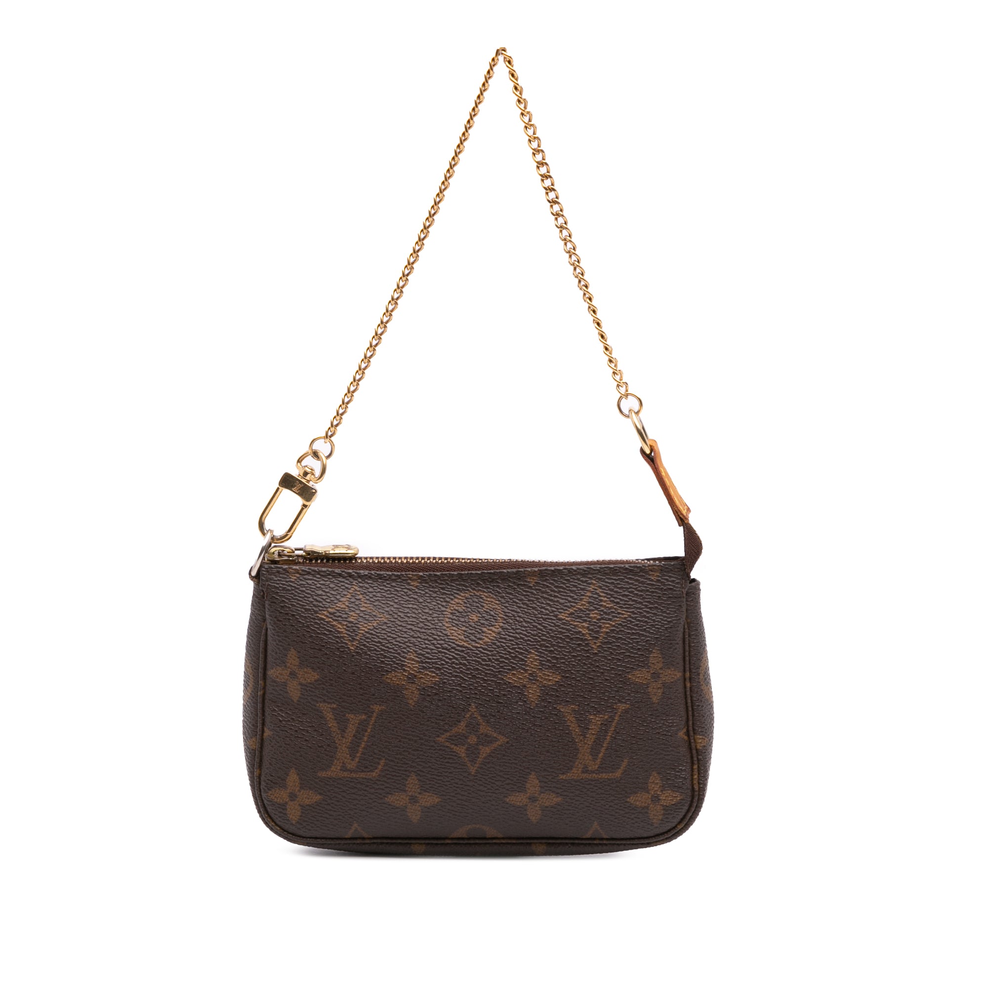 LOUIS VUITTON Monogram Mini Pochette Accessoires