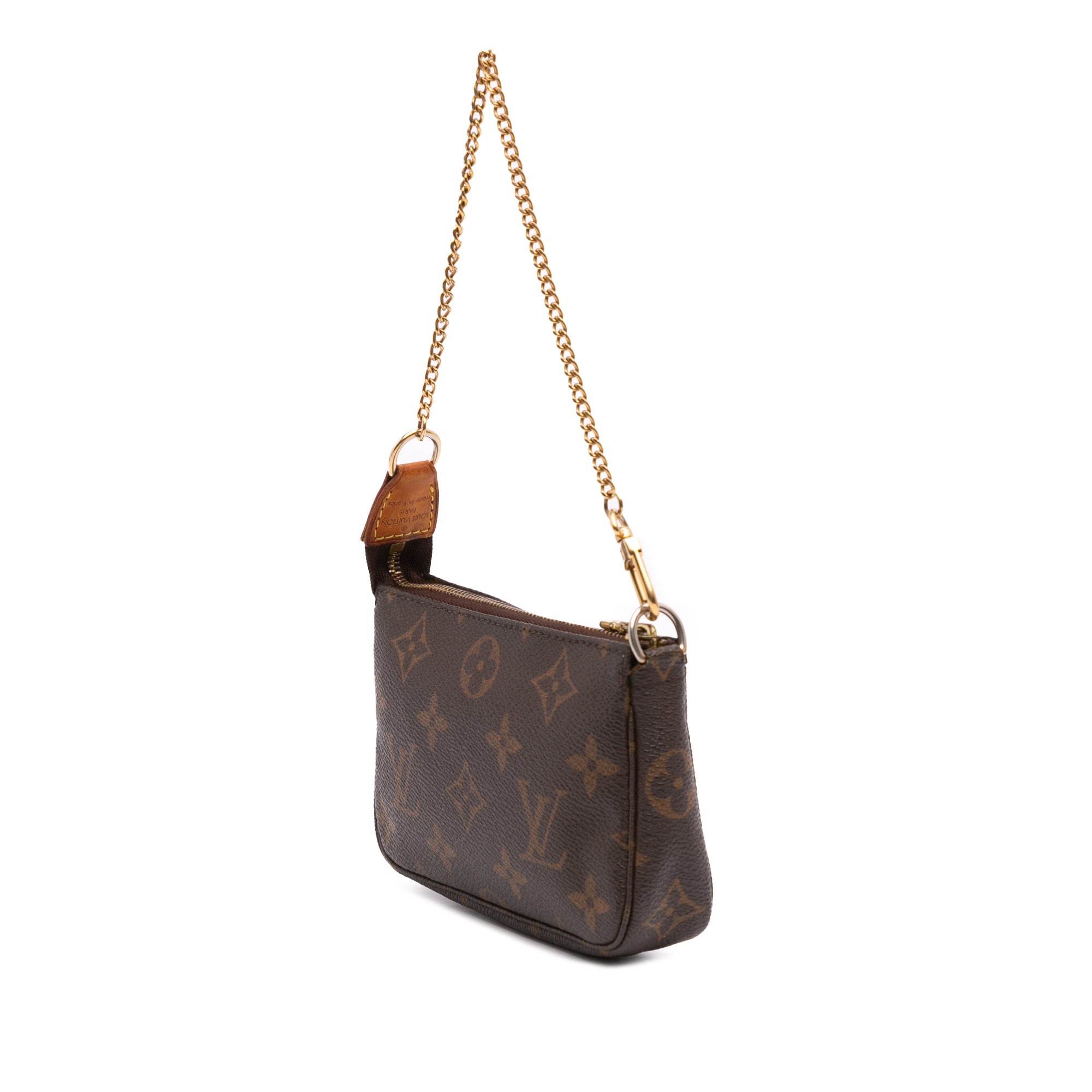 LOUIS VUITTON Monogram Mini Pochette Accessoires