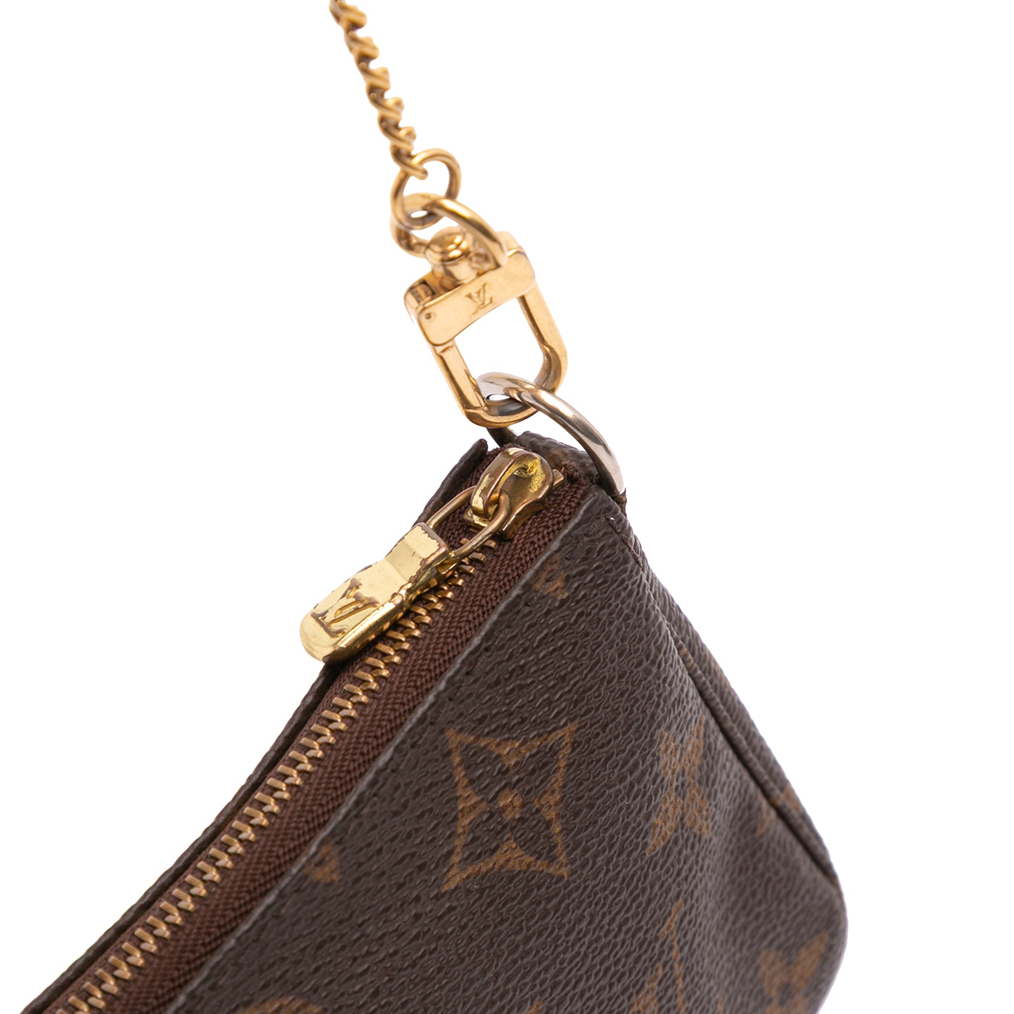 LOUIS VUITTON Monogram Mini Pochette Accessoires