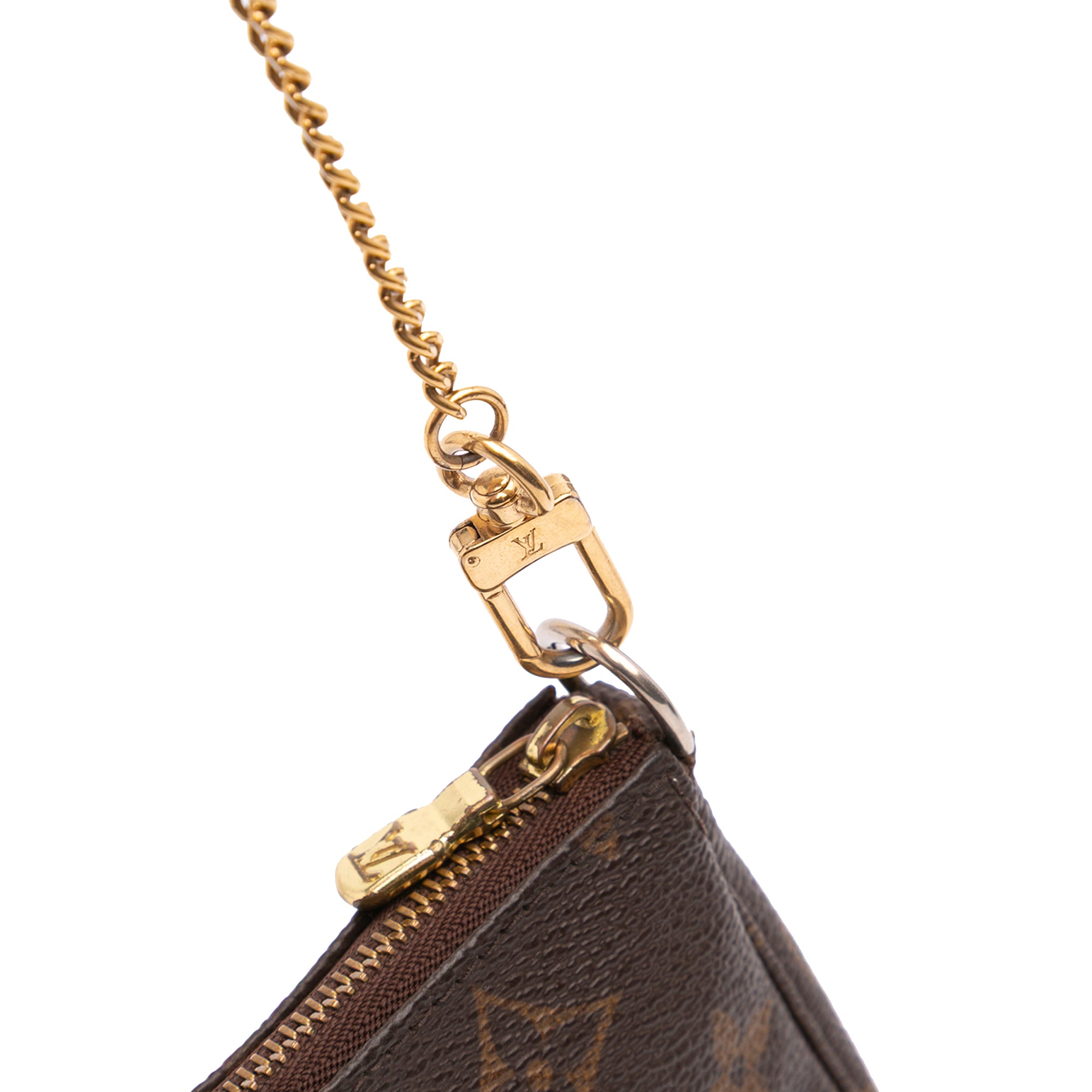 LOUIS VUITTON Monogram Mini Pochette Accessoires