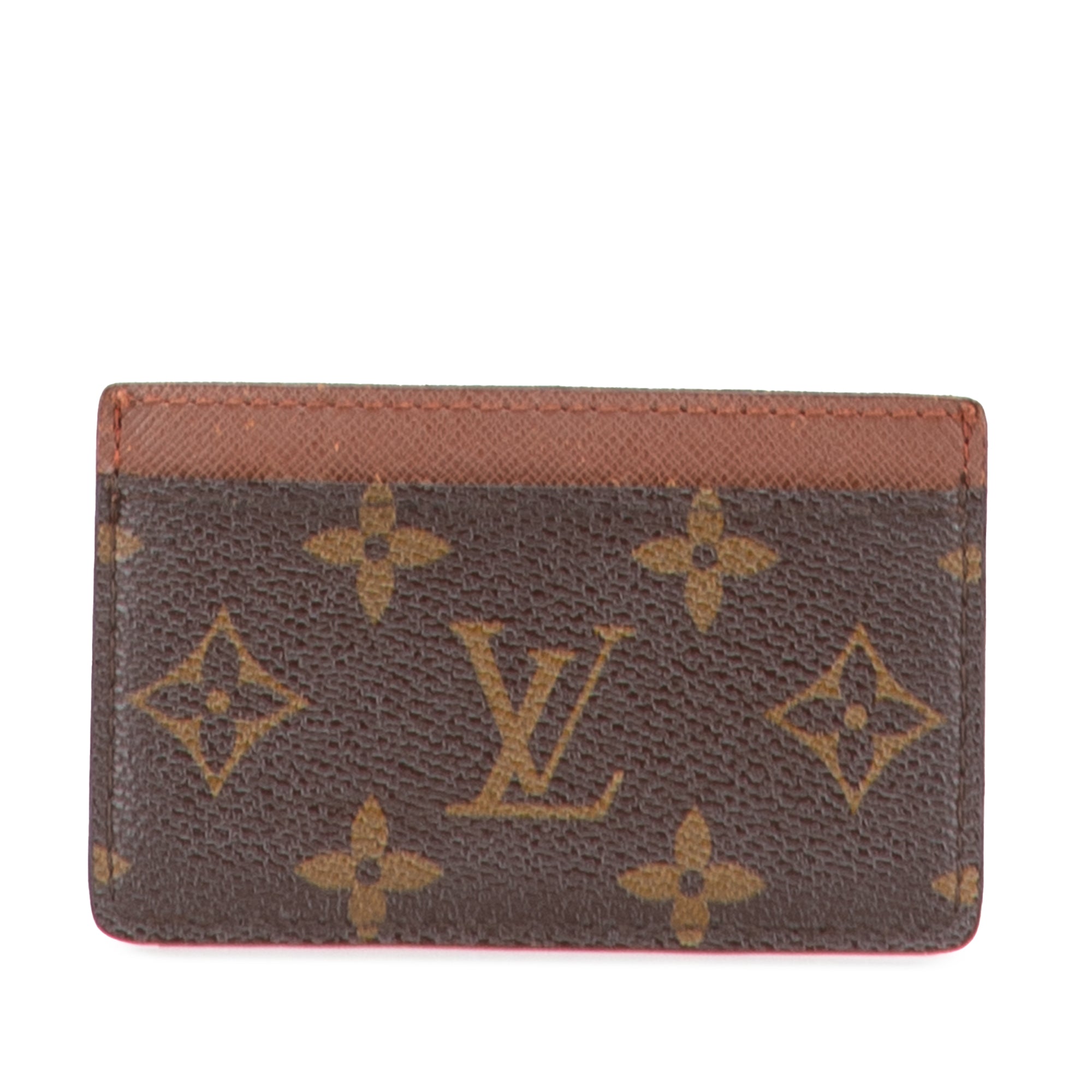 LOUIS VUITTON Monogram Card Holder