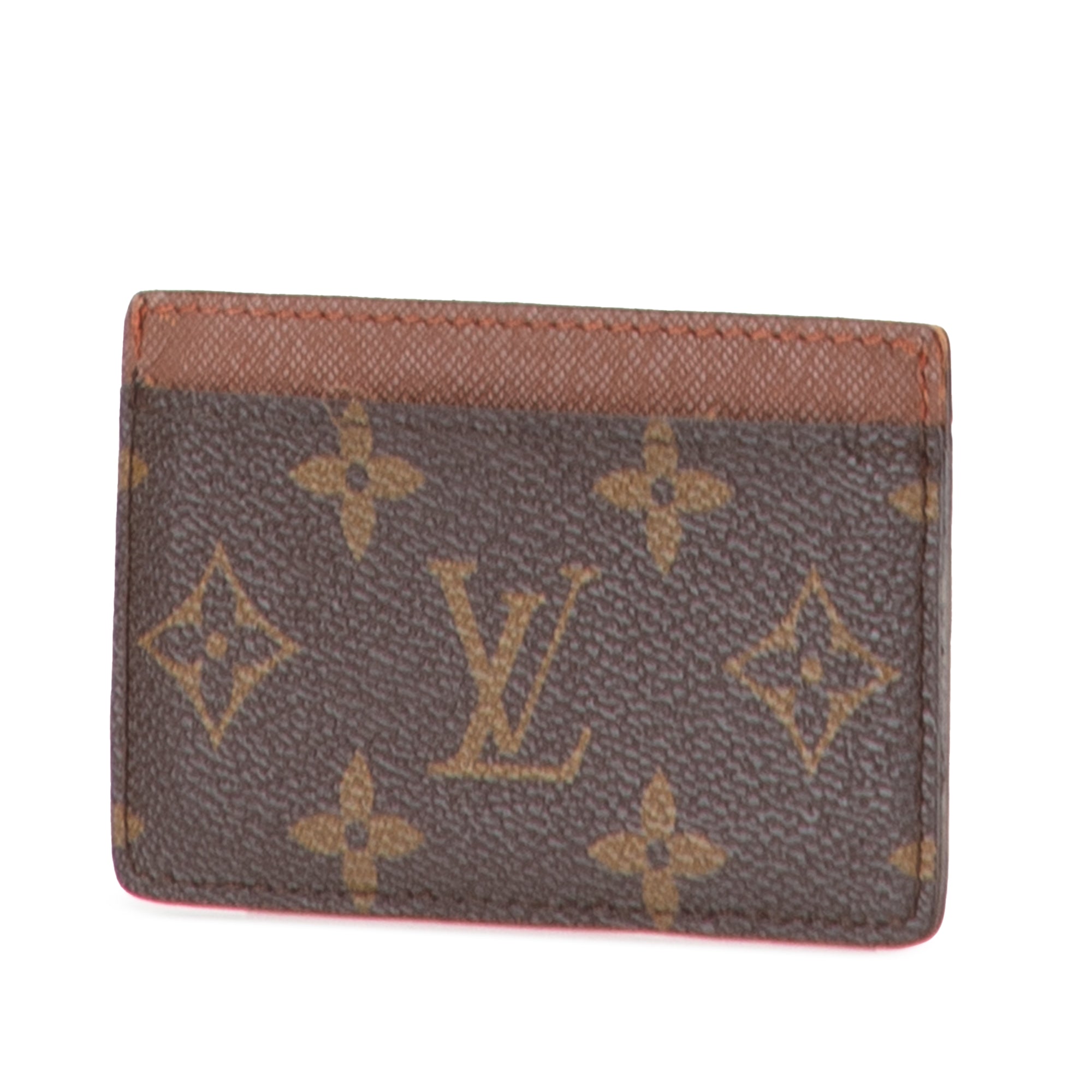 LOUIS VUITTON Monogram Card Holder