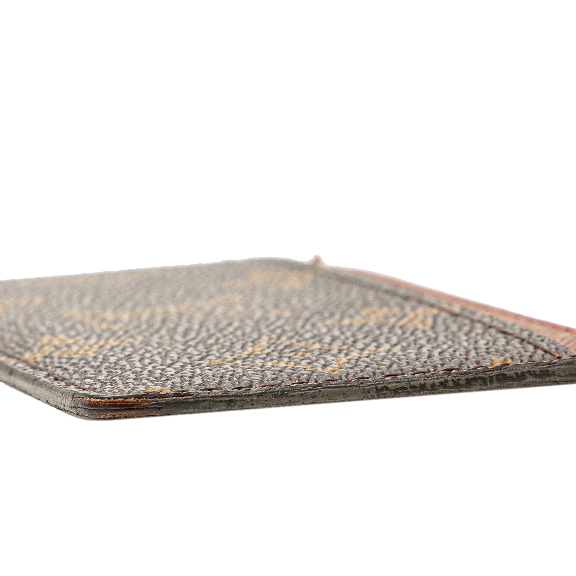LOUIS VUITTON Monogram Card Holder