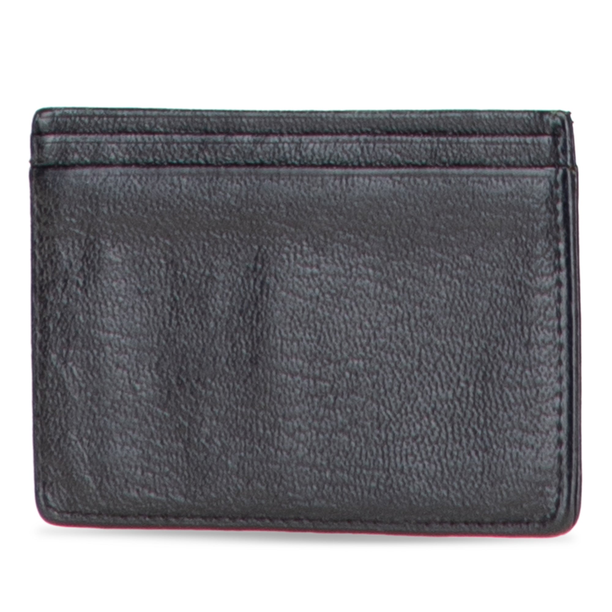 CHANEL CC Goatskin Card Holder