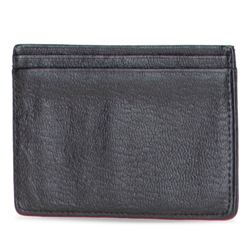CHANEL CC Goatskin Card Holder
