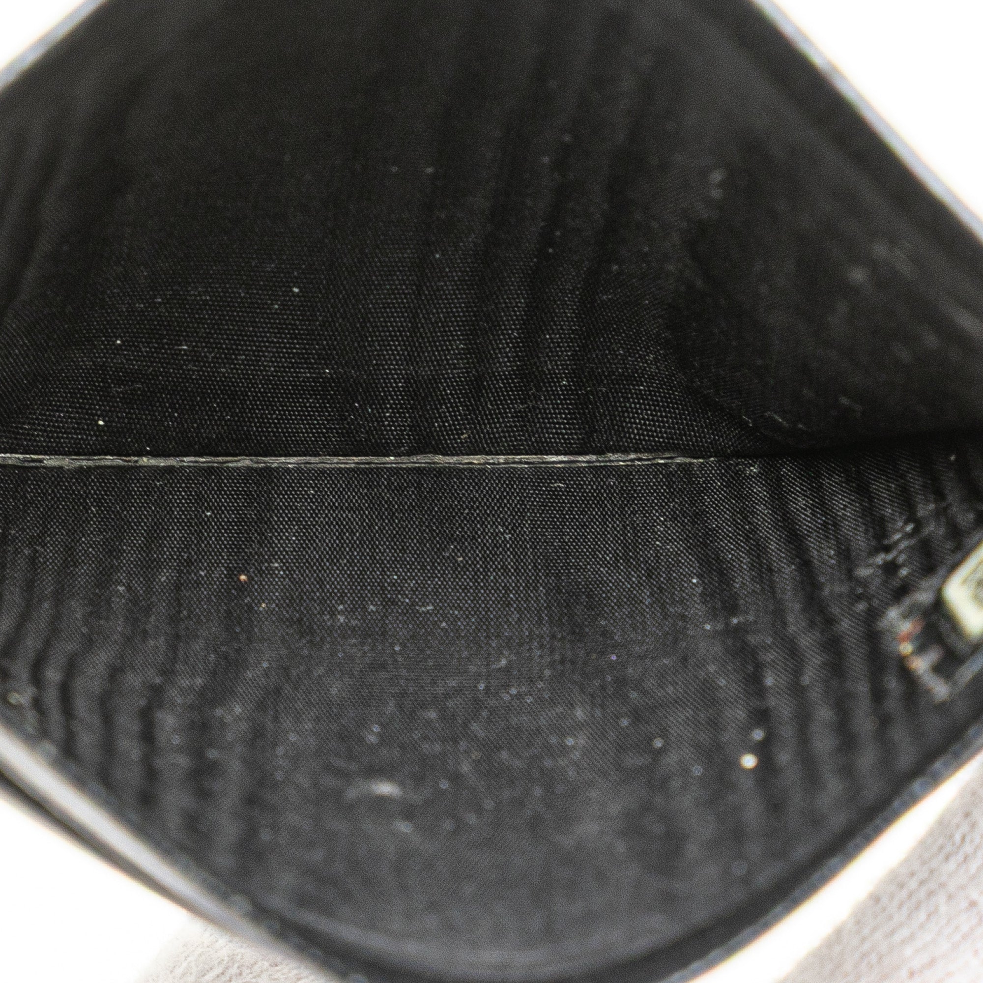 CHANEL CC Goatskin Card Holder
