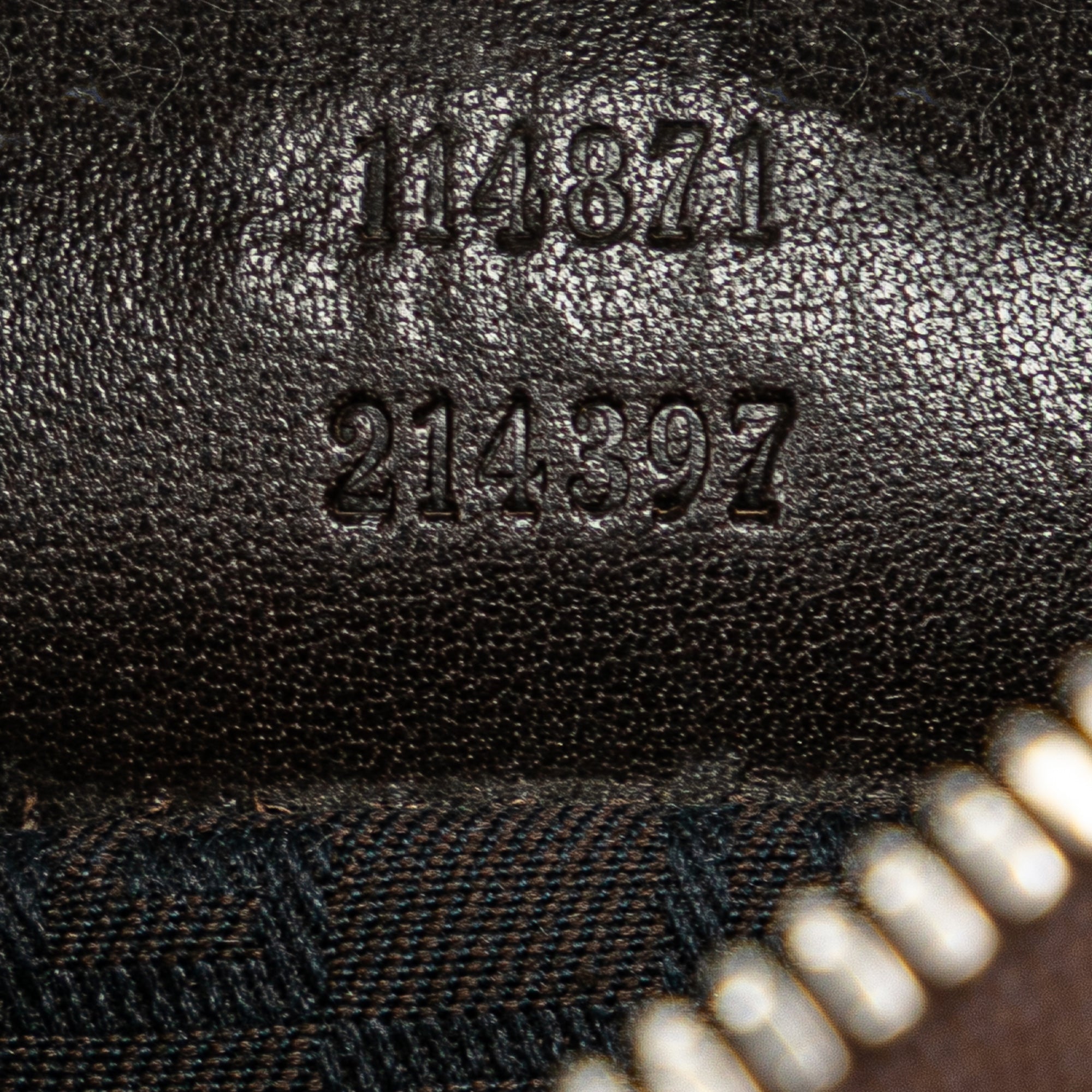 GUCCI Canvas Web Reins Hobo