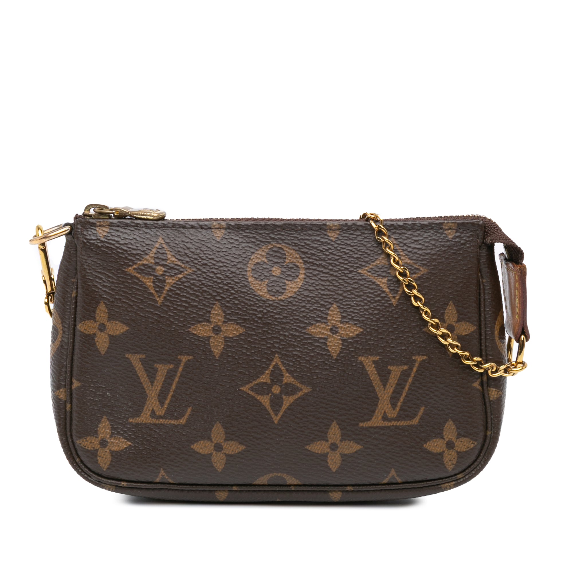 LOUIS VUITTON Monogram Mini Pochette Accessoires