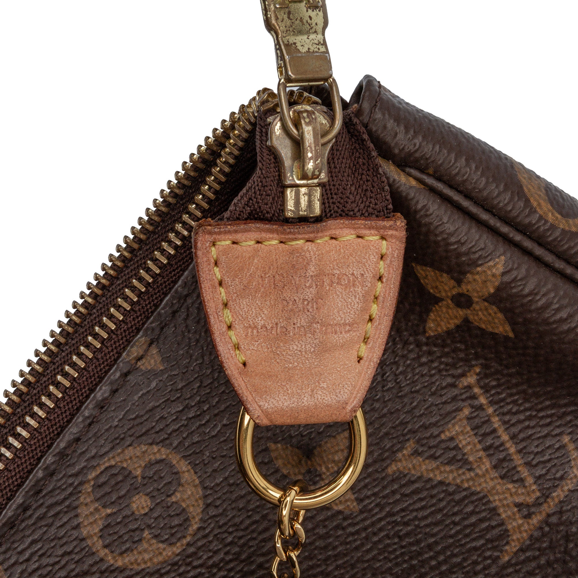 LOUIS VUITTON Monogram Mini Pochette Accessoires