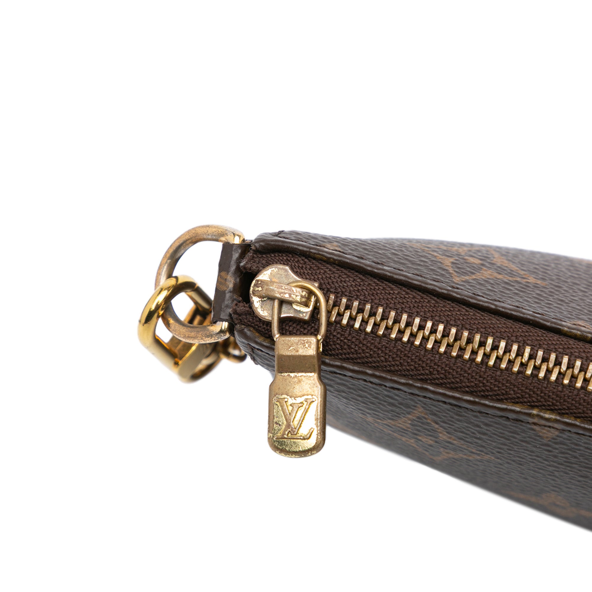 LOUIS VUITTON Monogram Mini Pochette Accessoires