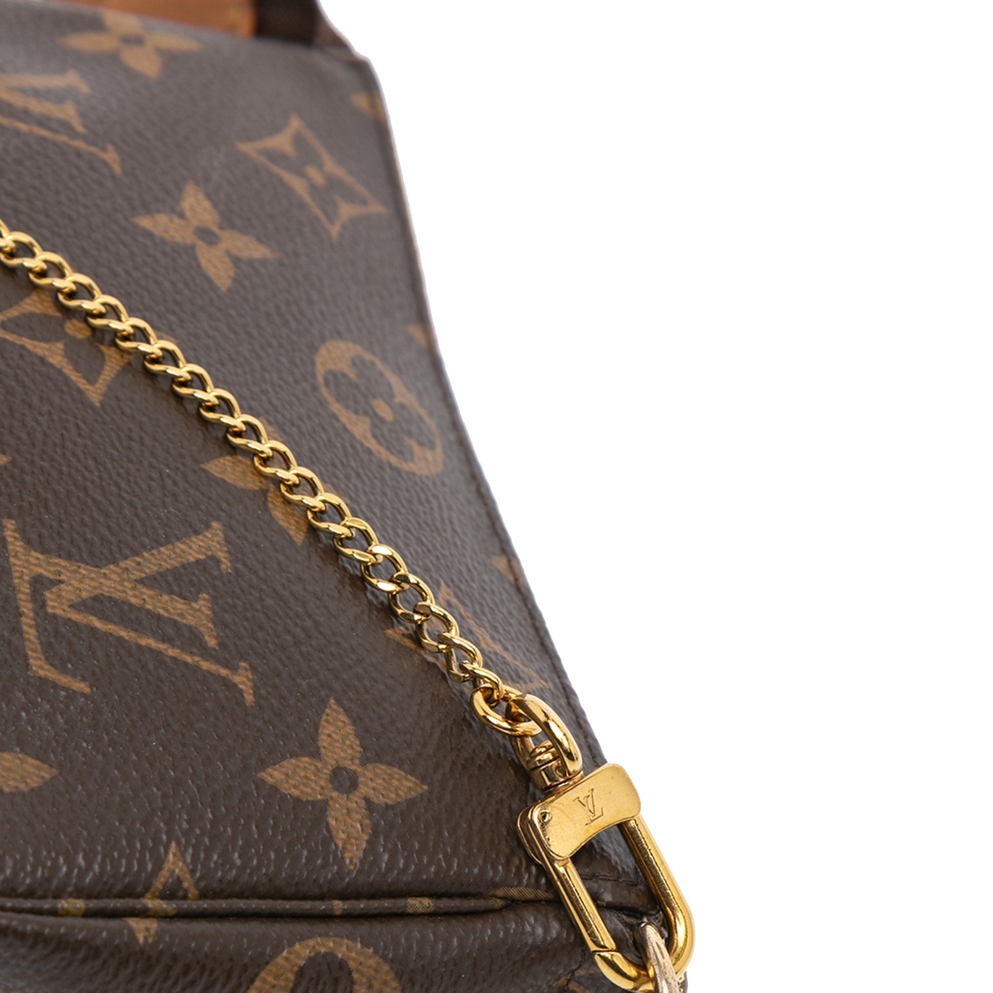 LOUIS VUITTON Monogram Mini Pochette Accessoires
