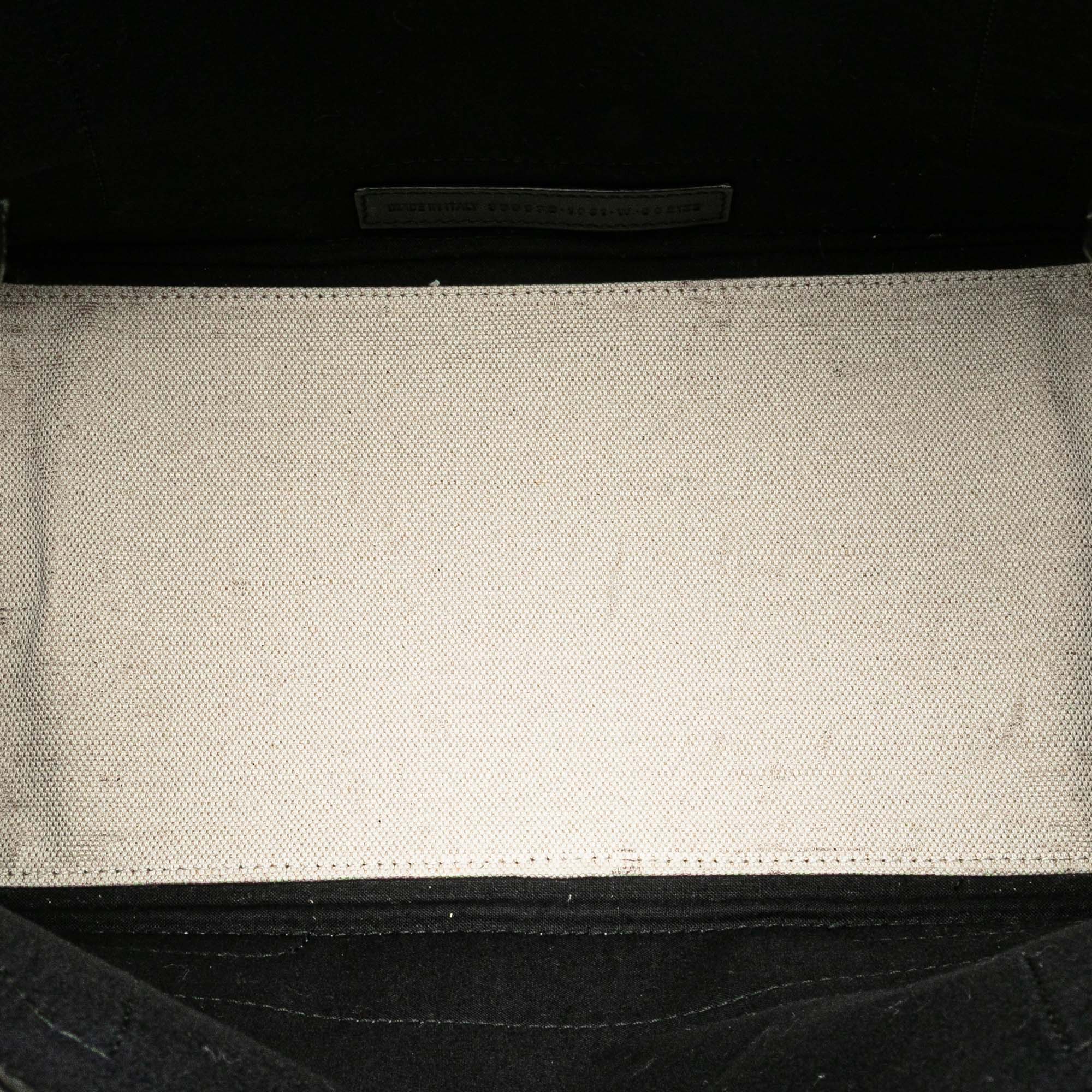 BALENCIAGA Canvas S Navy Cabas Tote