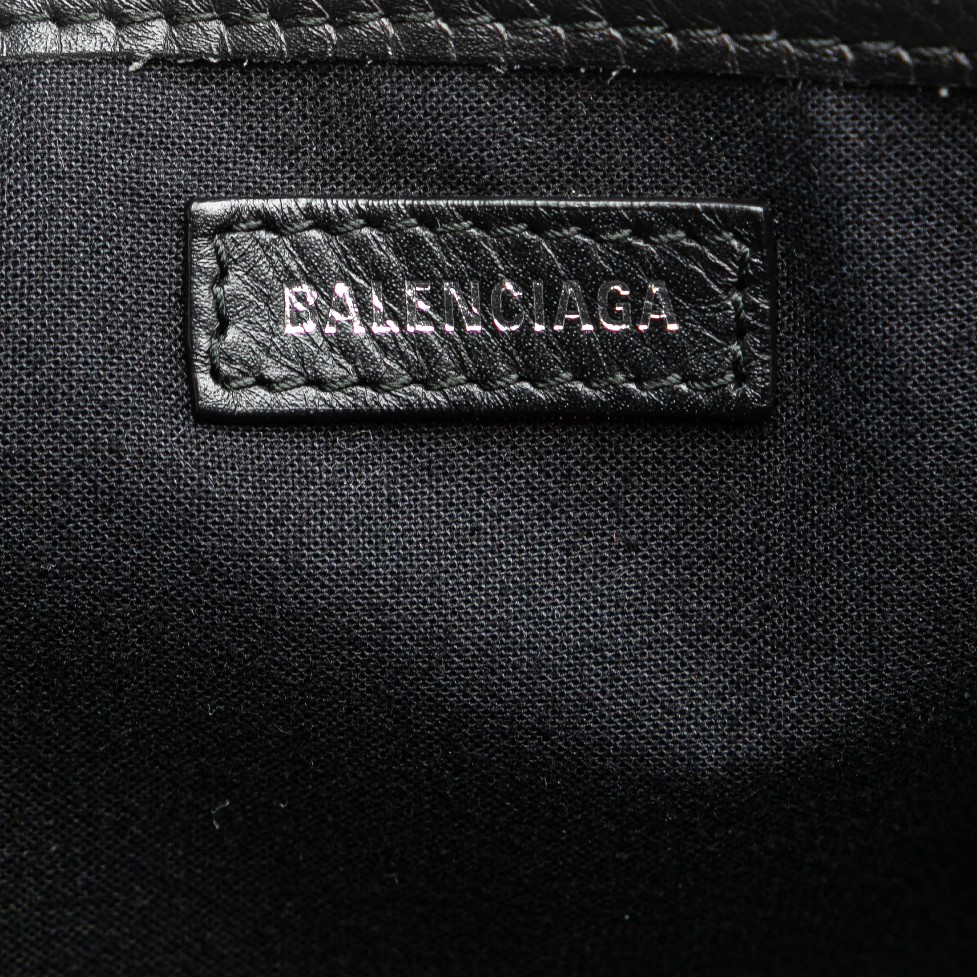 BALENCIAGA Canvas S Navy Cabas Tote