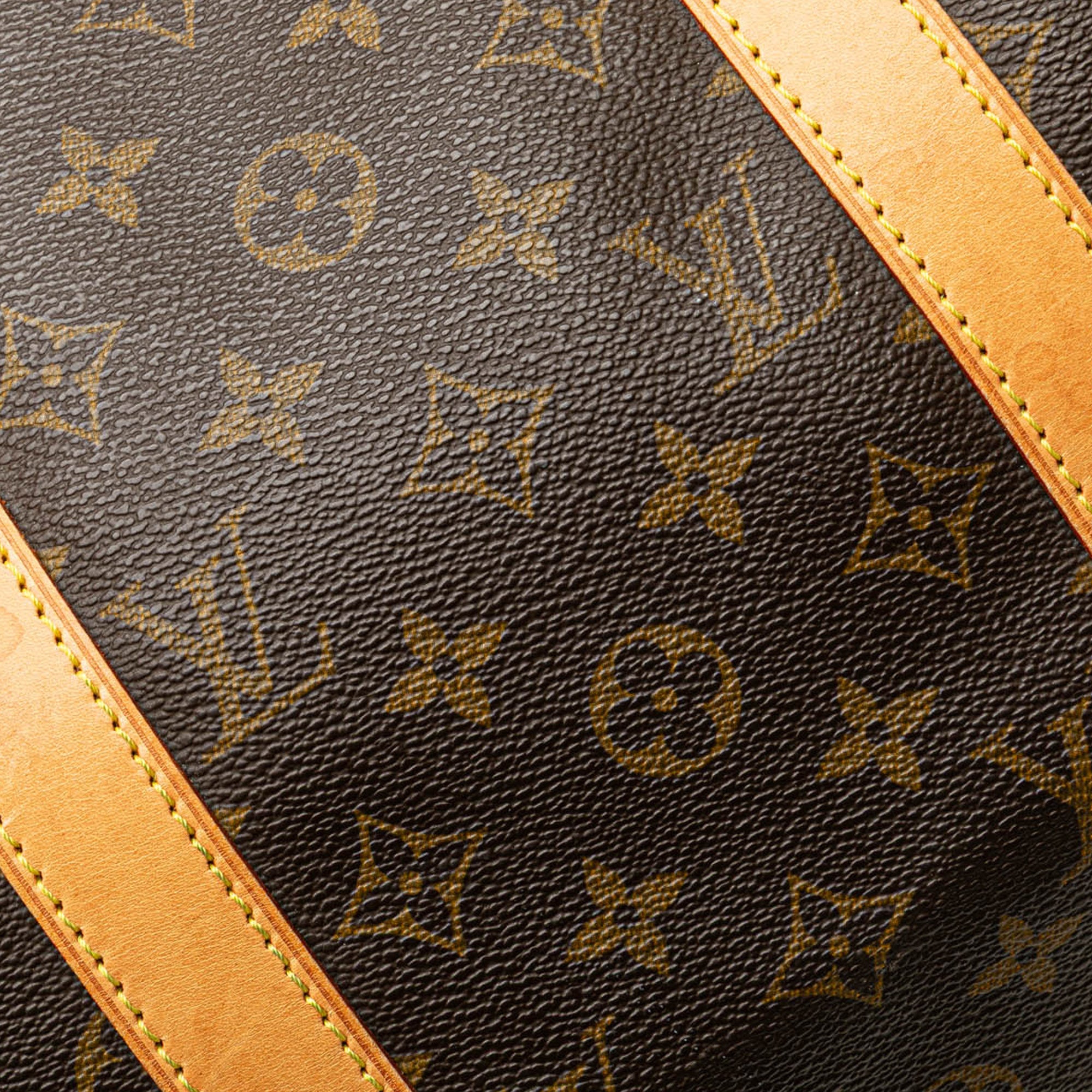 LOUIS VUITTON Monogram Keepall 50