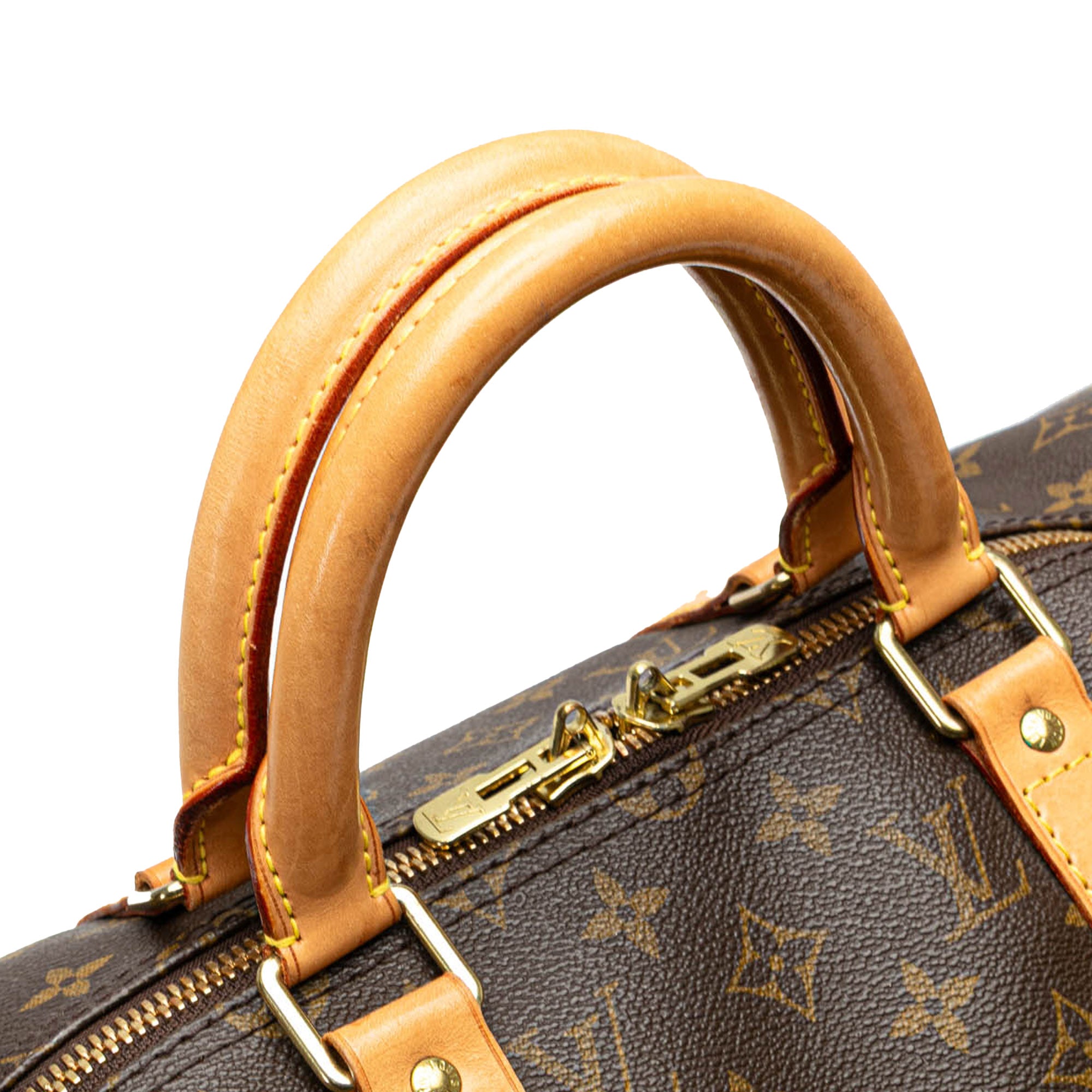 LOUIS VUITTON Monogram Keepall 50