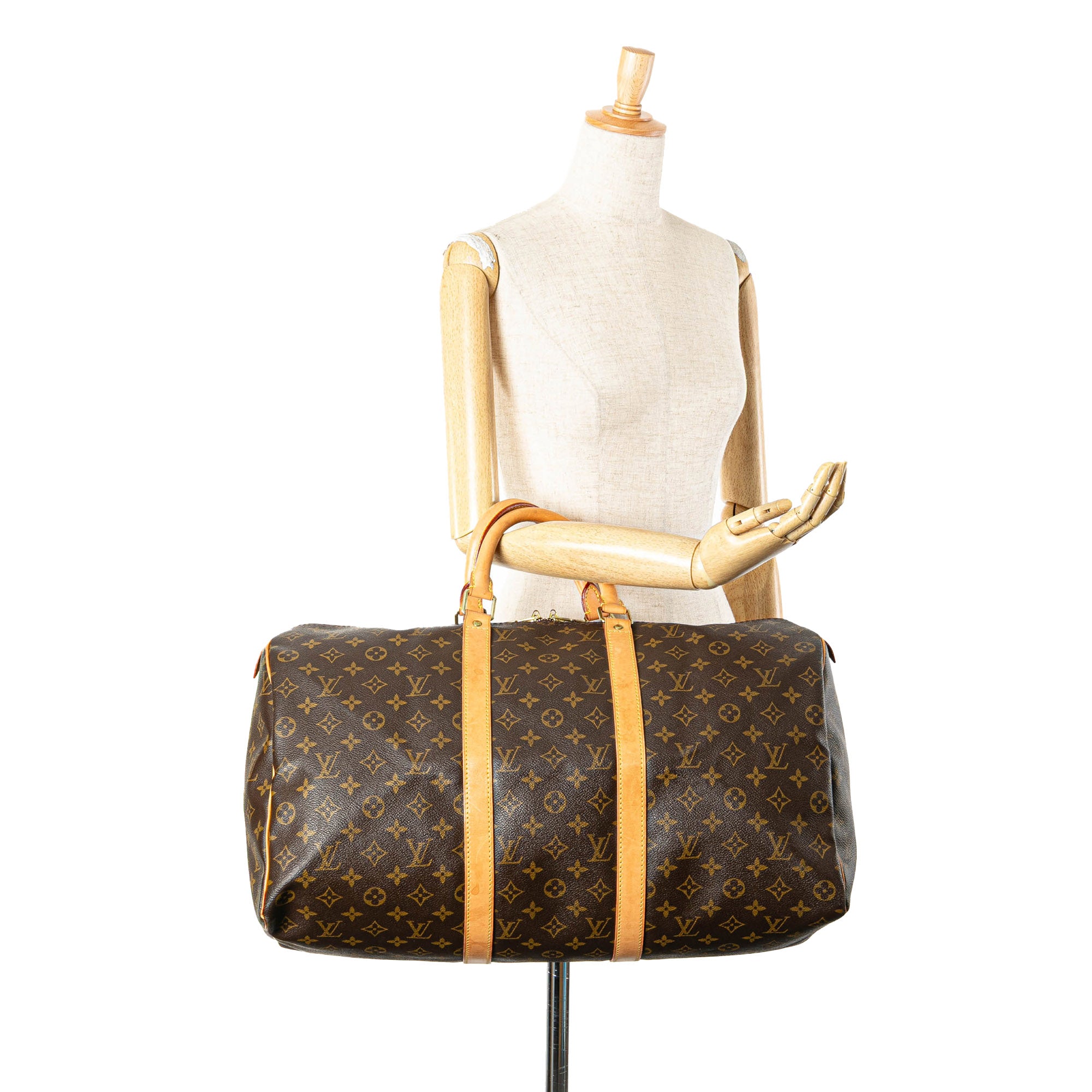 LOUIS VUITTON Monogram Keepall 50