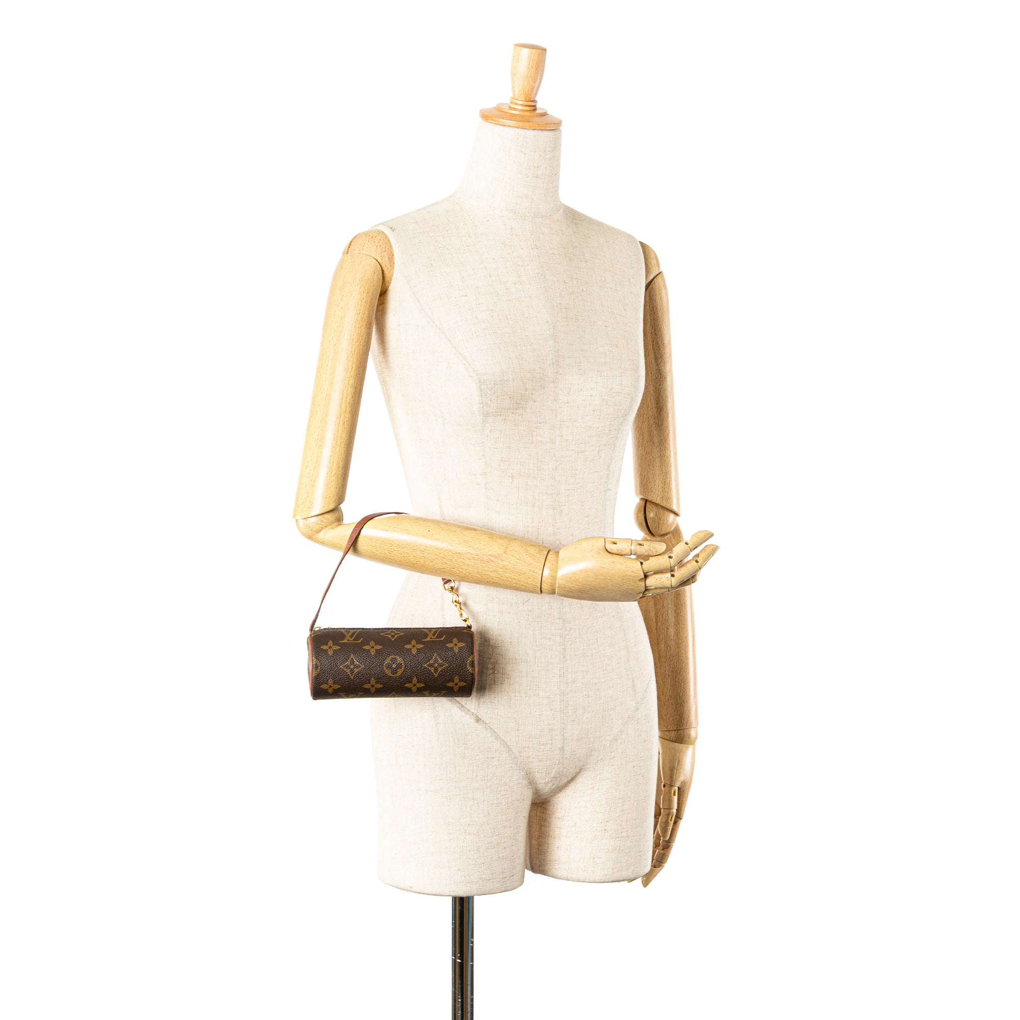 LOUIS VUITTON Monogram Papillon Pochette