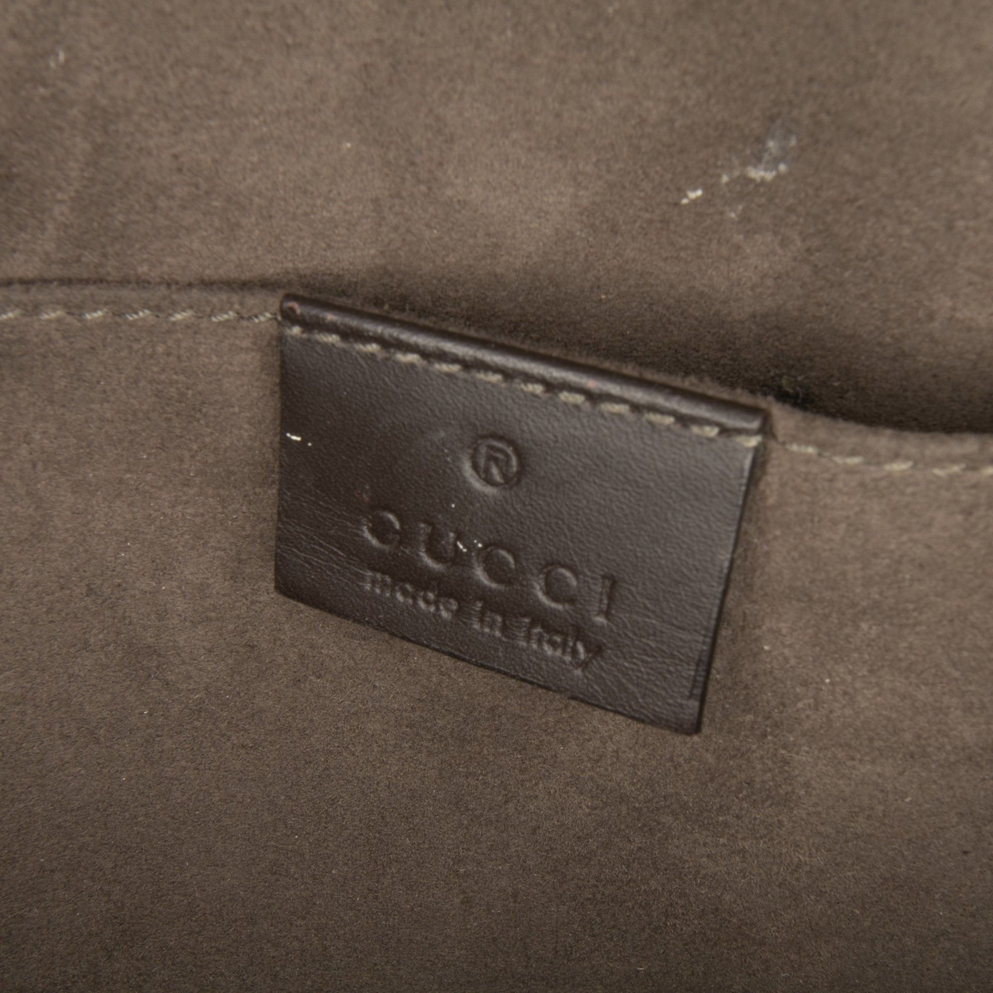GUCCI GG Supreme Web Clutch