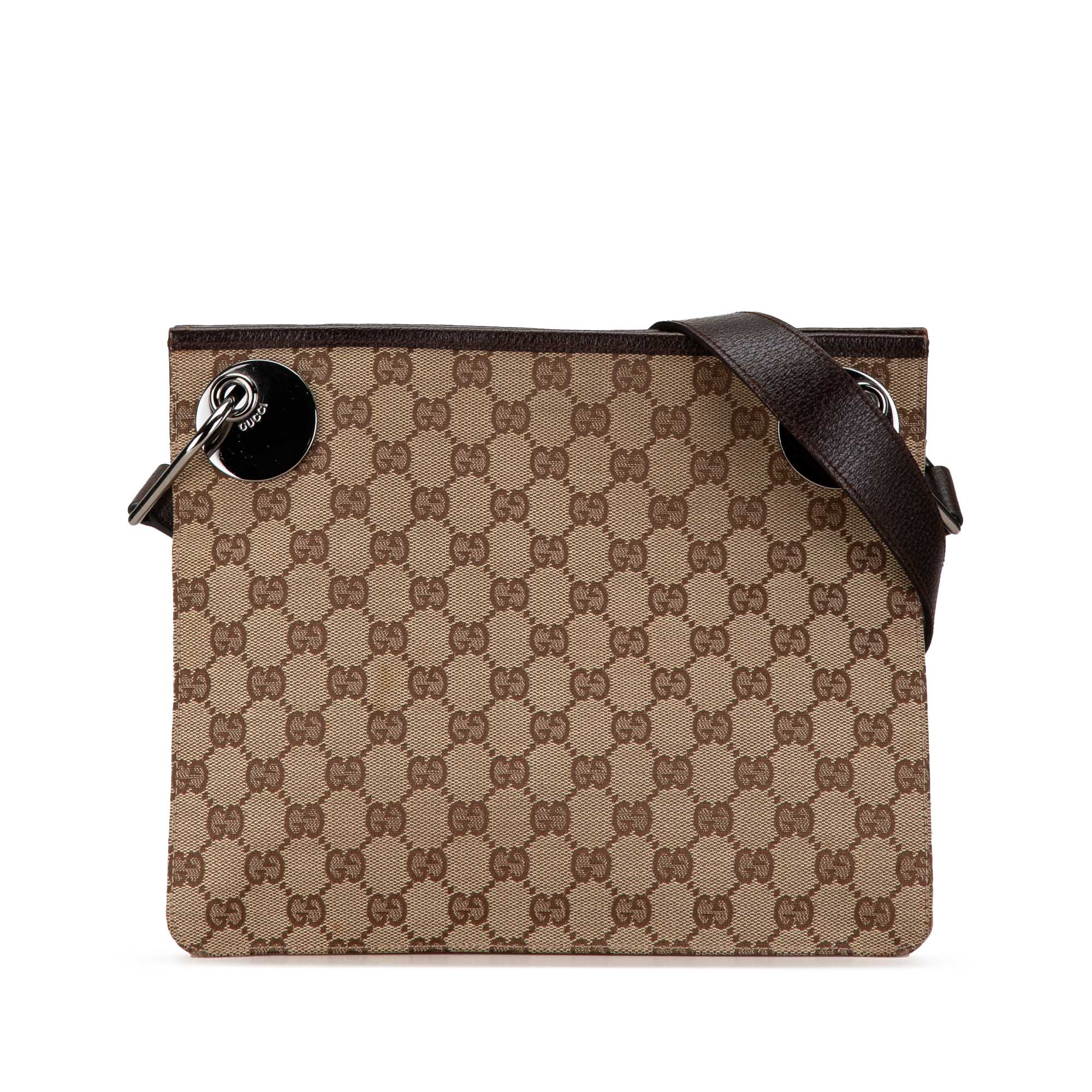 GUCCI GG Canvas Eclipse Crossbody