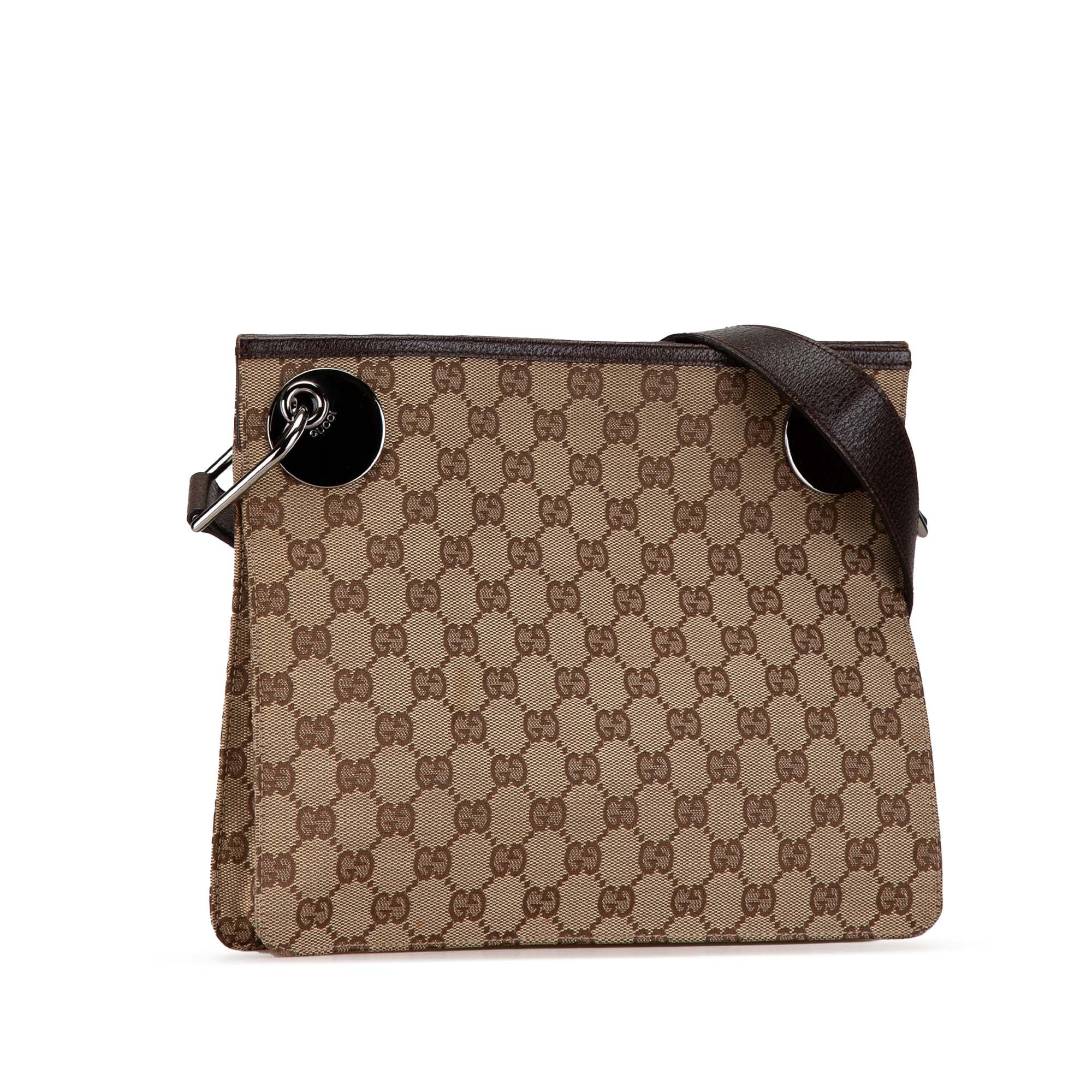 GUCCI GG Canvas Eclipse Crossbody
