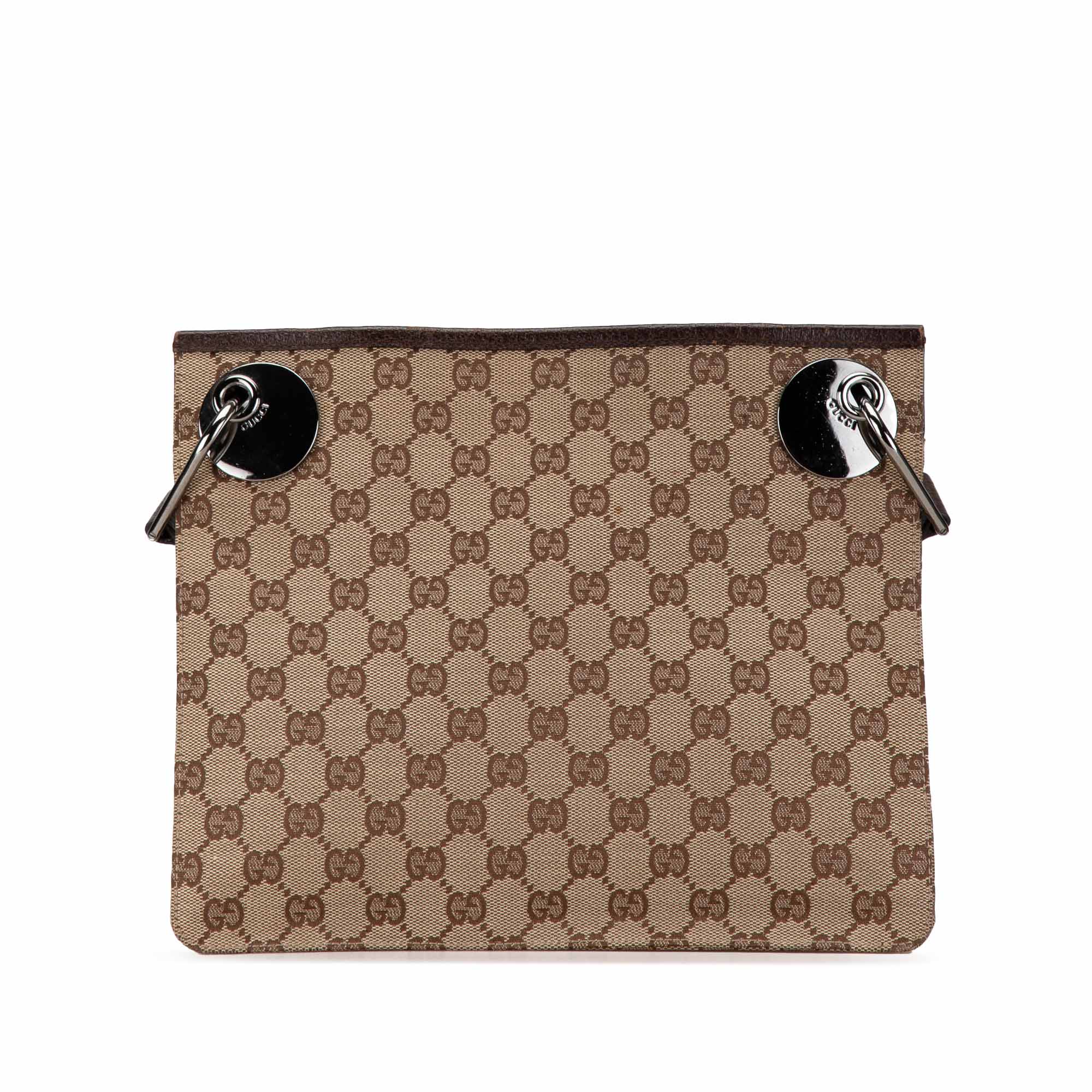 GUCCI GG Canvas Eclipse Crossbody