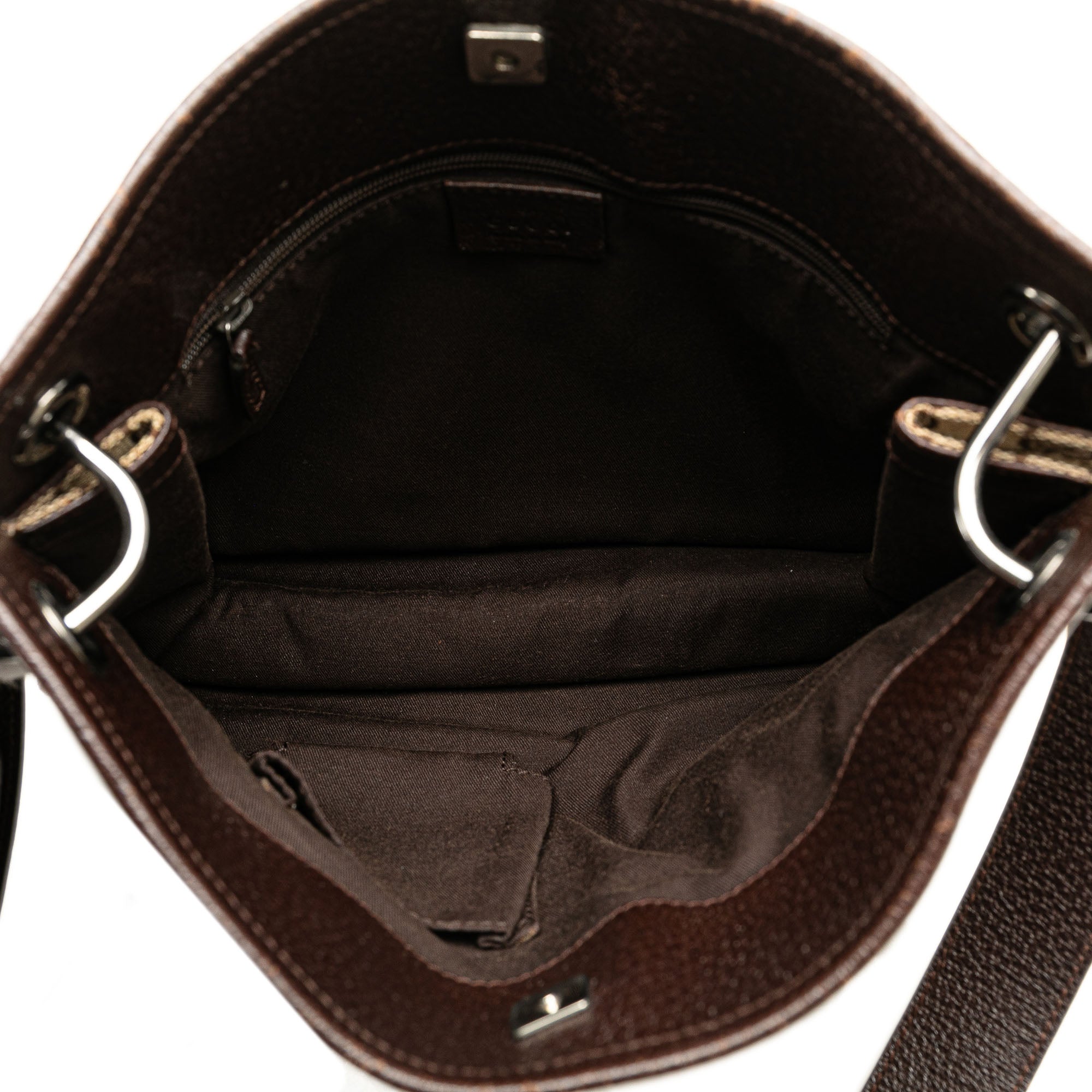 GUCCI GG Canvas Eclipse Crossbody