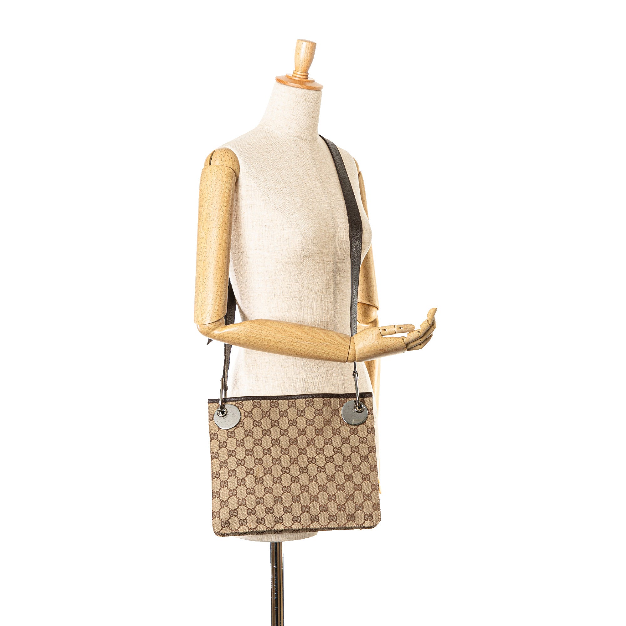 GUCCI GG Canvas Eclipse Crossbody