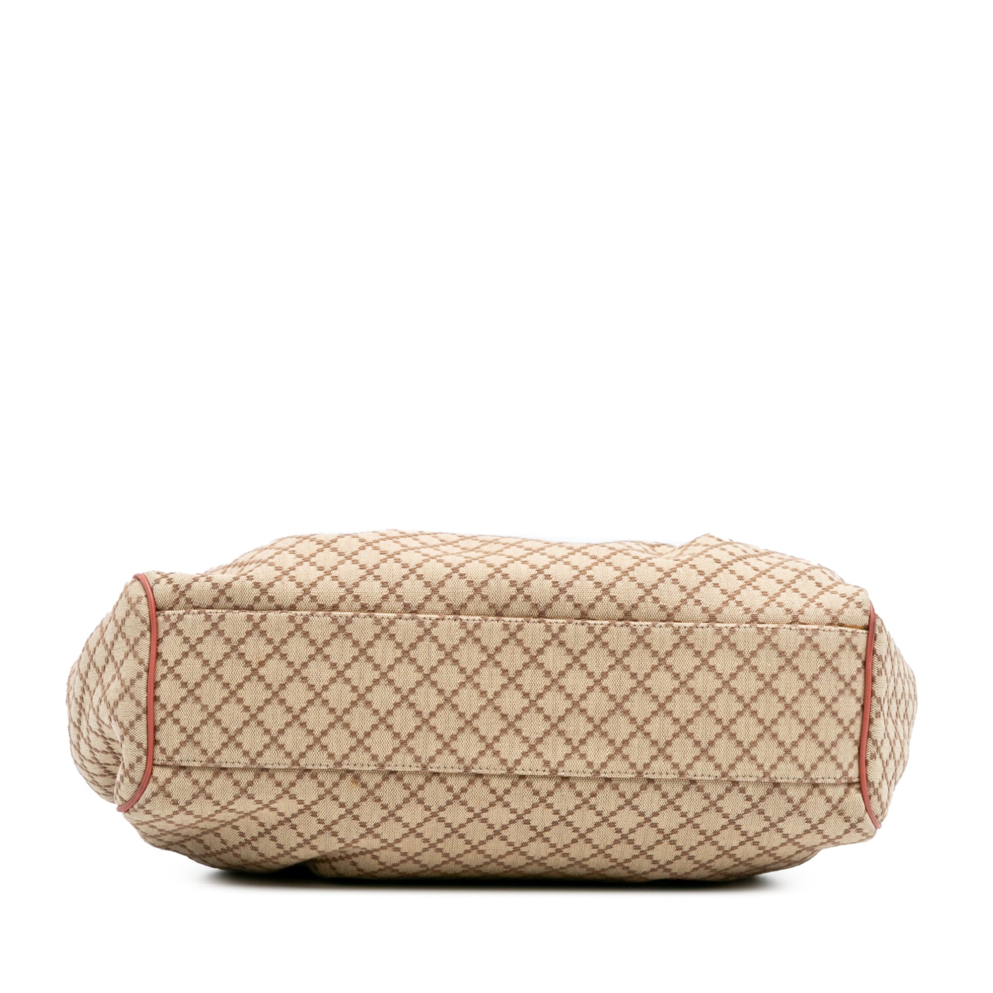 GUCCI Medium Diamante Canvas Sukey Tote