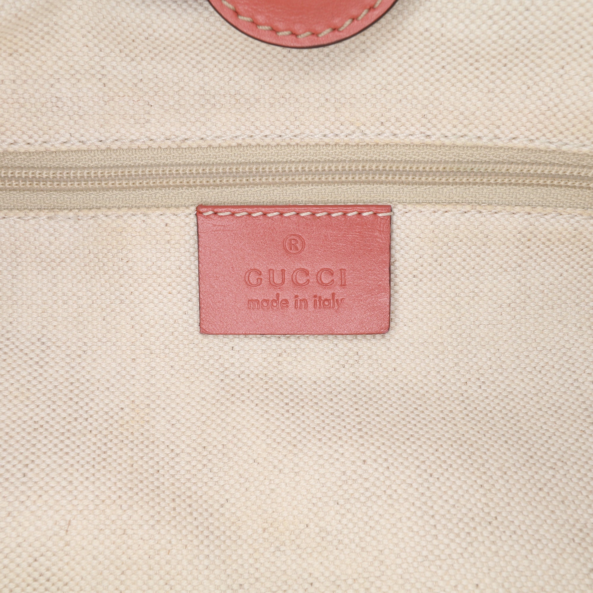 GUCCI Medium Diamante Canvas Sukey Tote