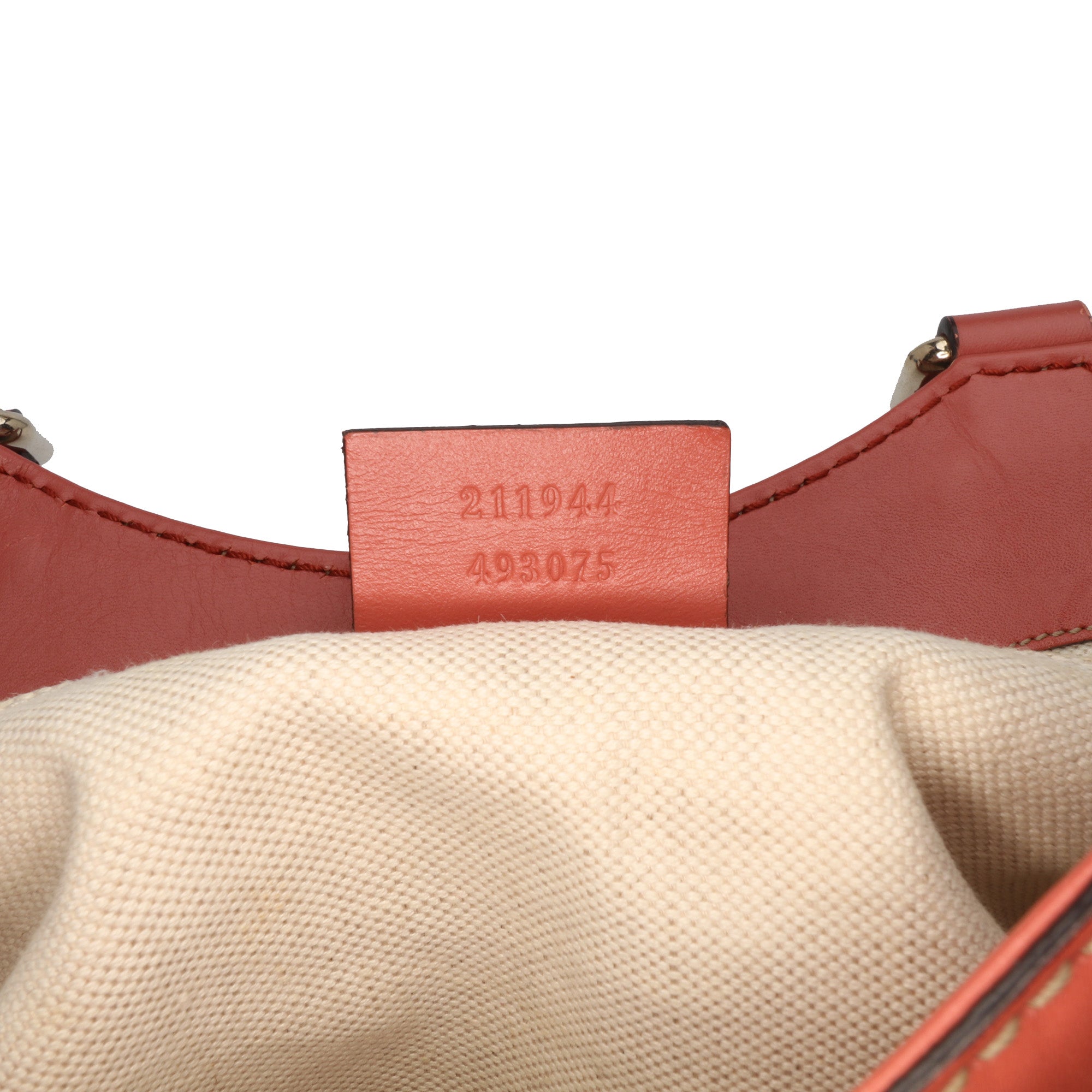 GUCCI Medium Diamante Canvas Sukey Tote