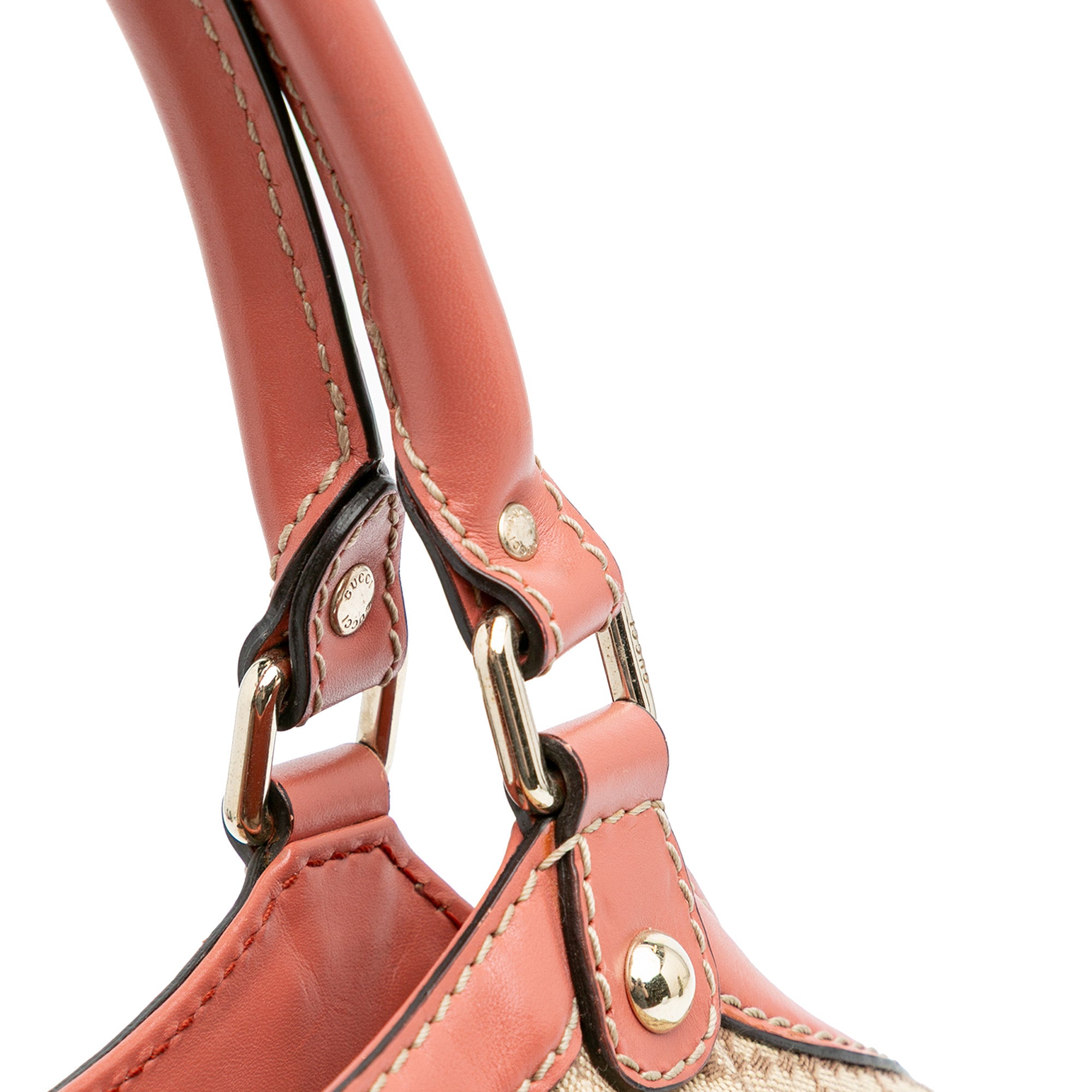 GUCCI Medium Diamante Canvas Sukey Tote