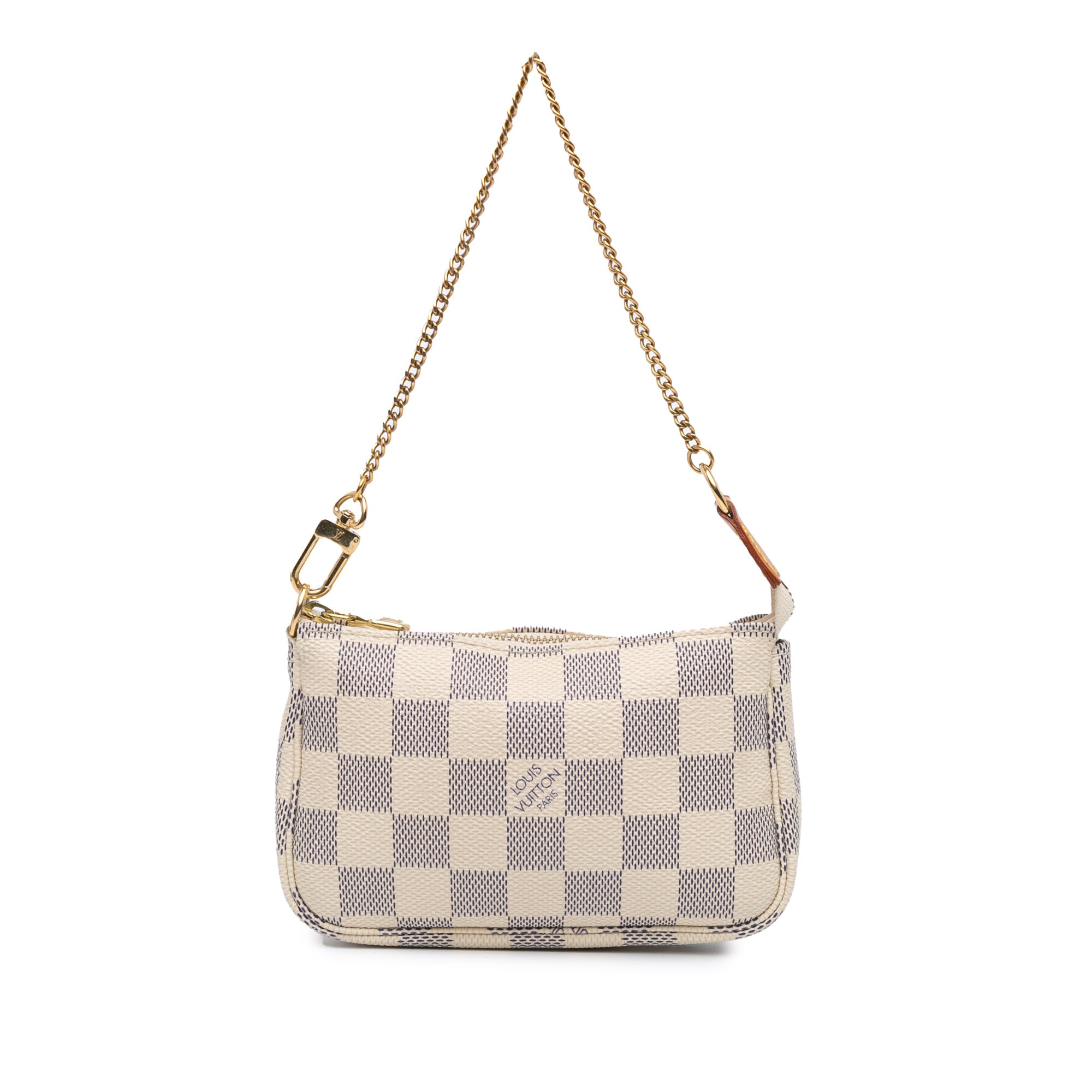 LOUIS VUITTON Damier Azur Mini Pochette Accessoires