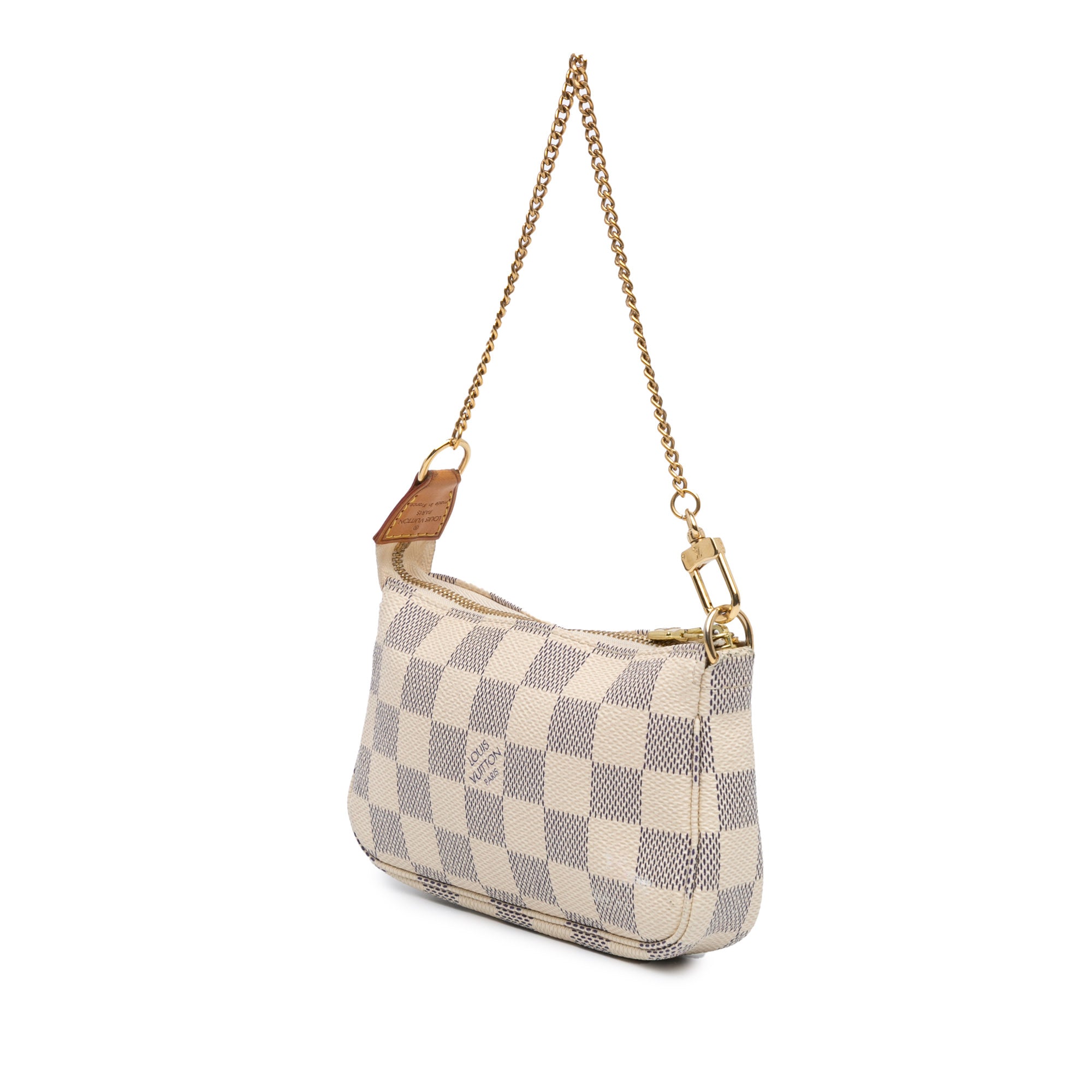 LOUIS VUITTON Damier Azur Mini Pochette Accessoires