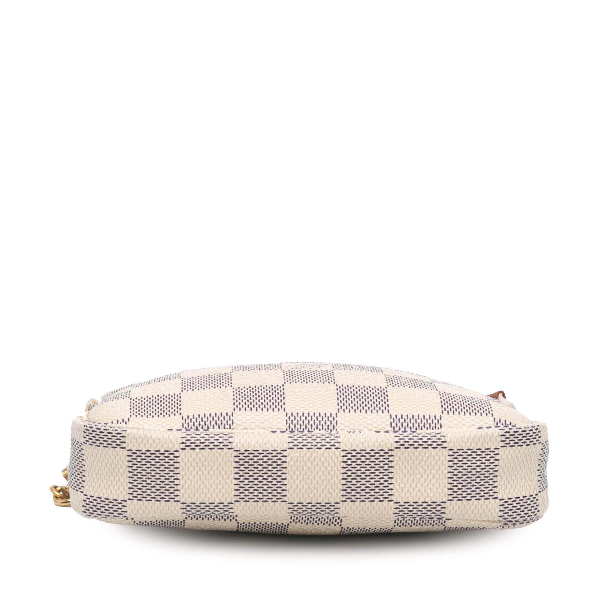 LOUIS VUITTON Damier Azur Mini Pochette Accessoires