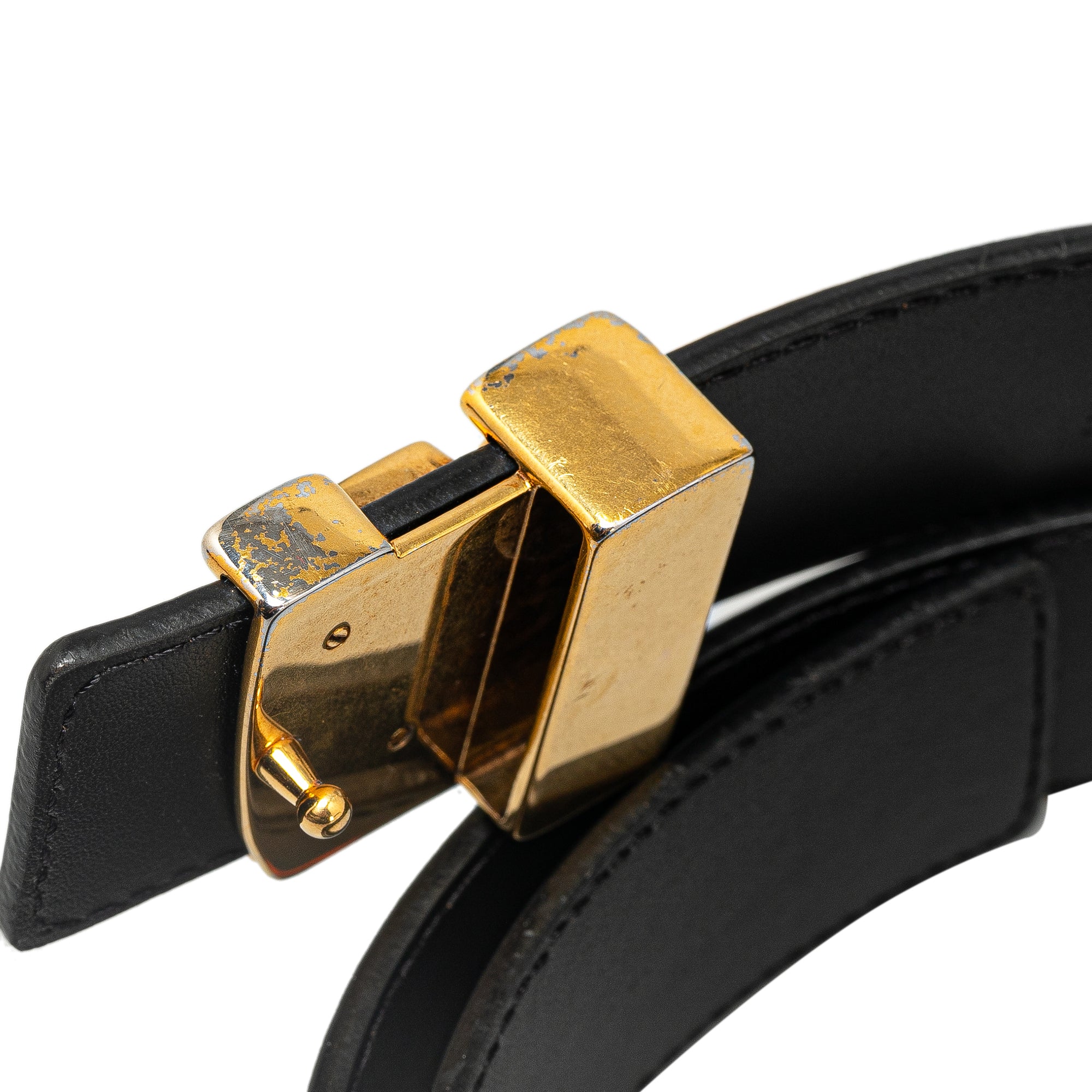 LOUIS VUITTON Monogram New Wave Belt