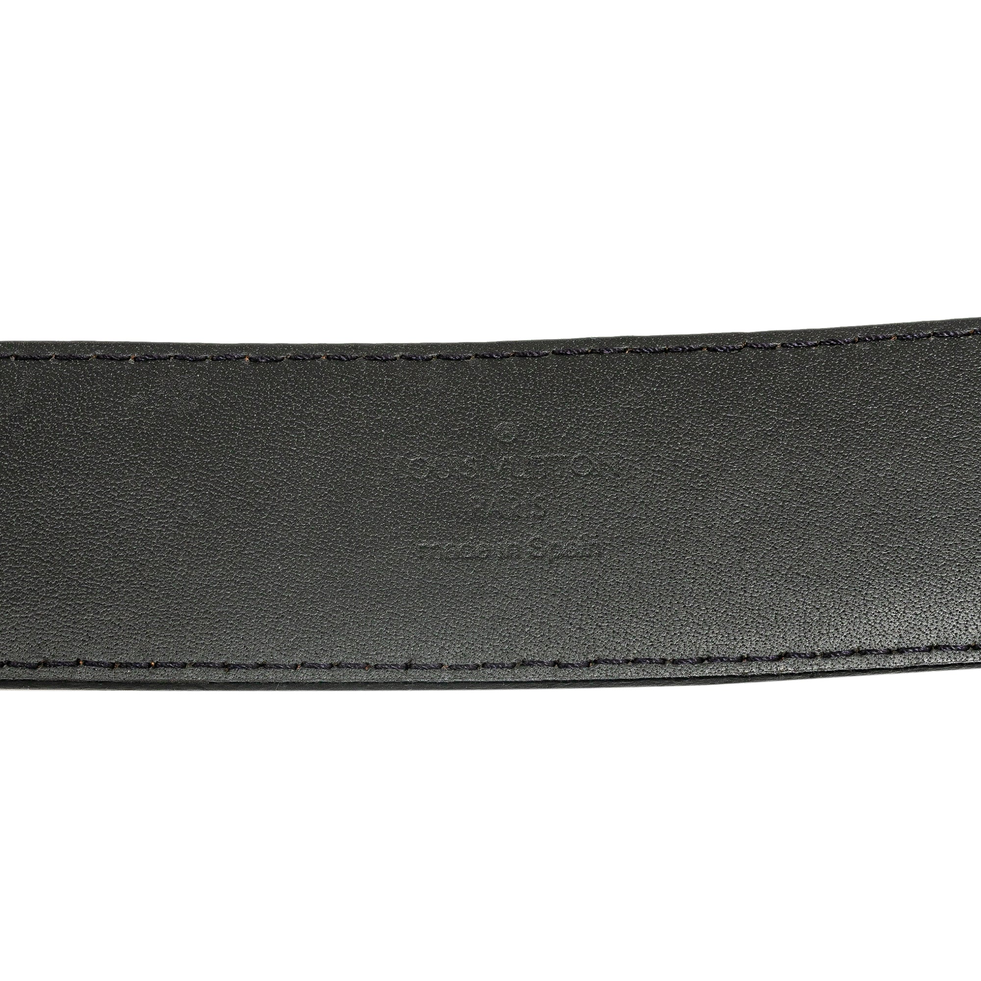 LOUIS VUITTON Monogram New Wave Belt