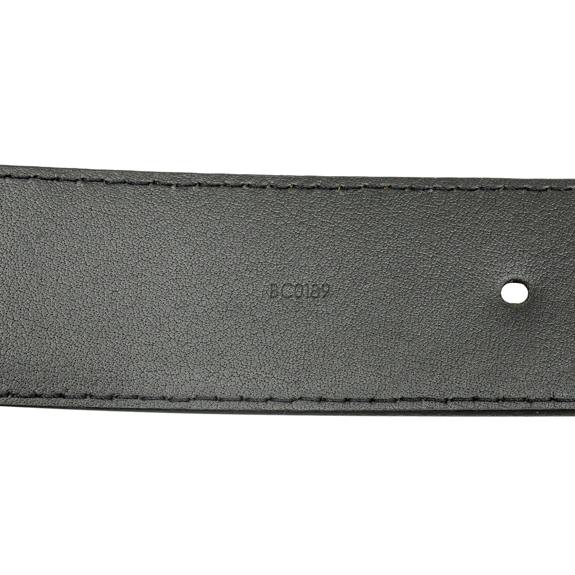 LOUIS VUITTON Monogram New Wave Belt