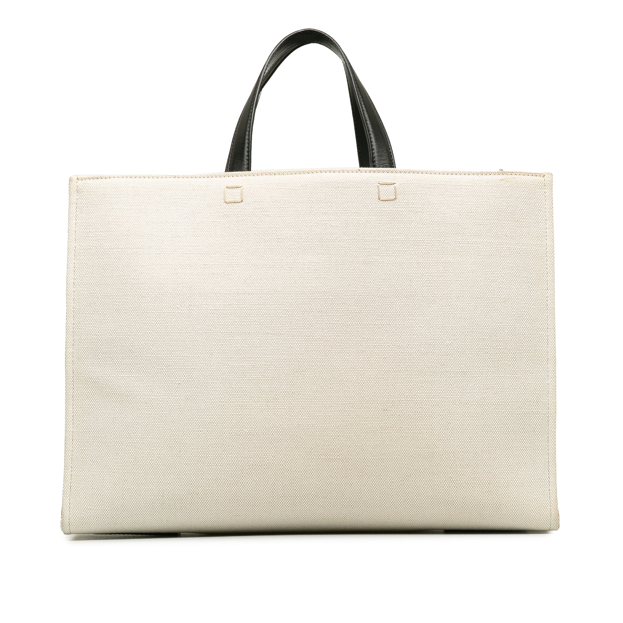 GIVENCHY Canvas Medium G-Tote Shopping Bag