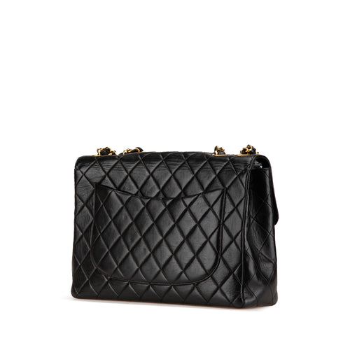 Chanel: Jumbo XL Classic Lambskin Single Flap