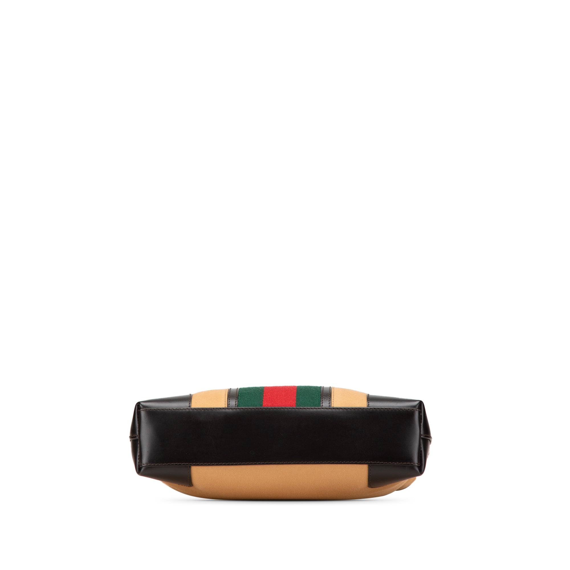 GUCCI Canvas Web Shoulder Bag