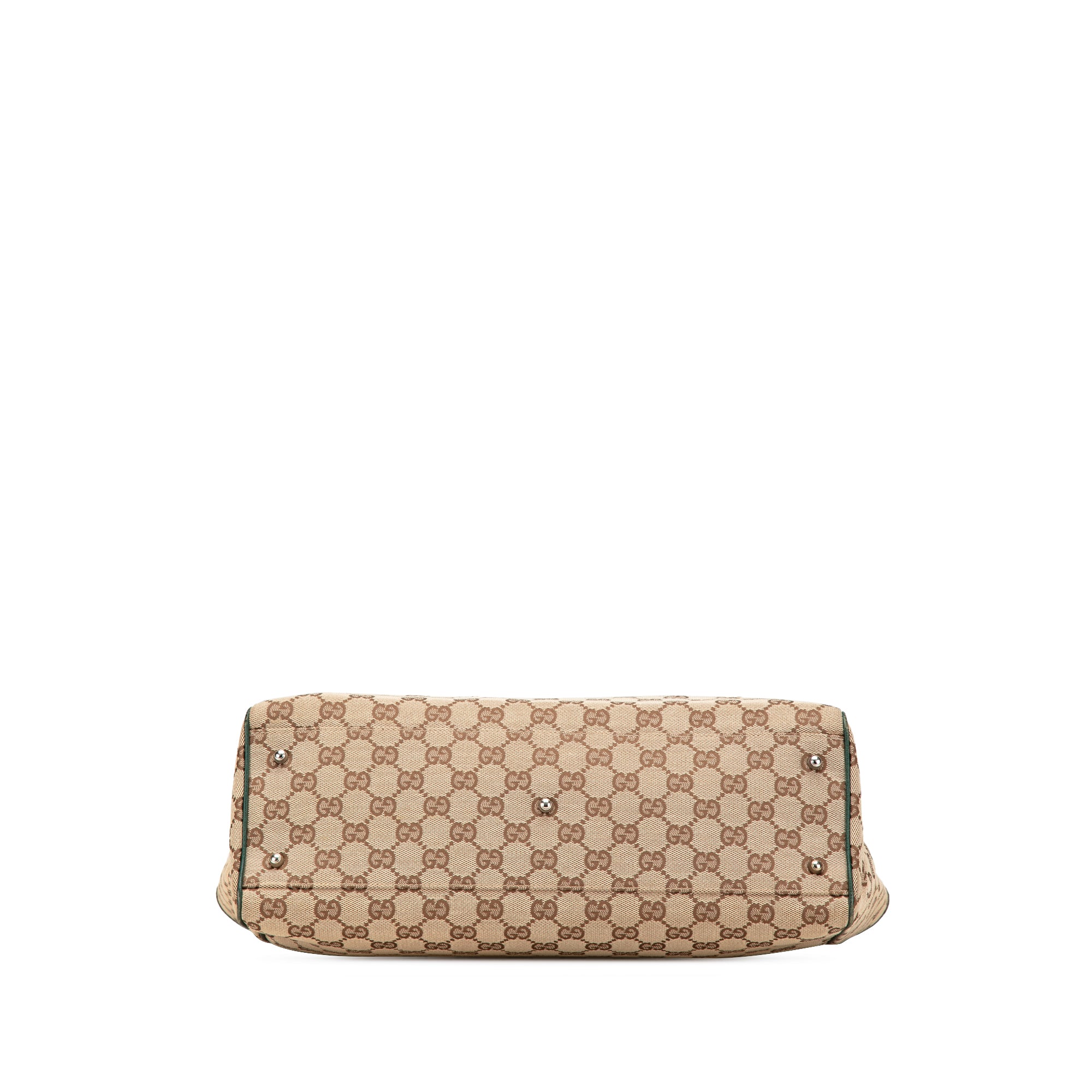 GUCCI GG Canvas Web Pop Tote