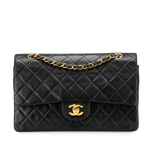 Chanel: Medium Classic Lambskin Double Flap