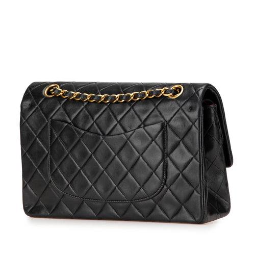 Chanel: Medium Classic Lambskin Double Flap