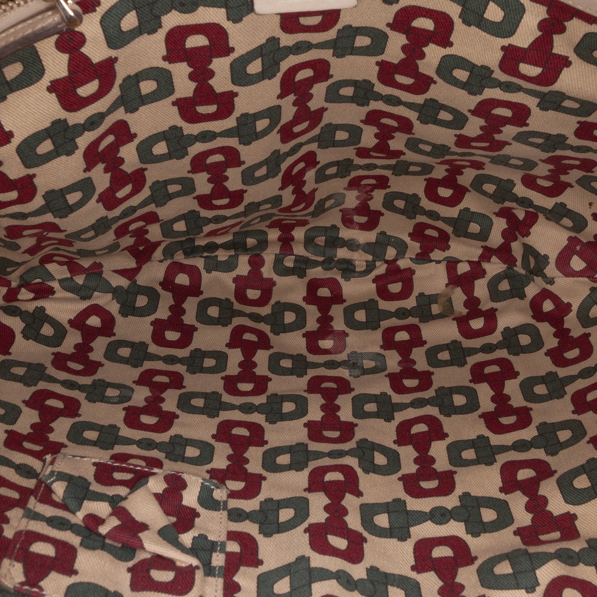 GUCCI Guccissima Horsebit Hobo