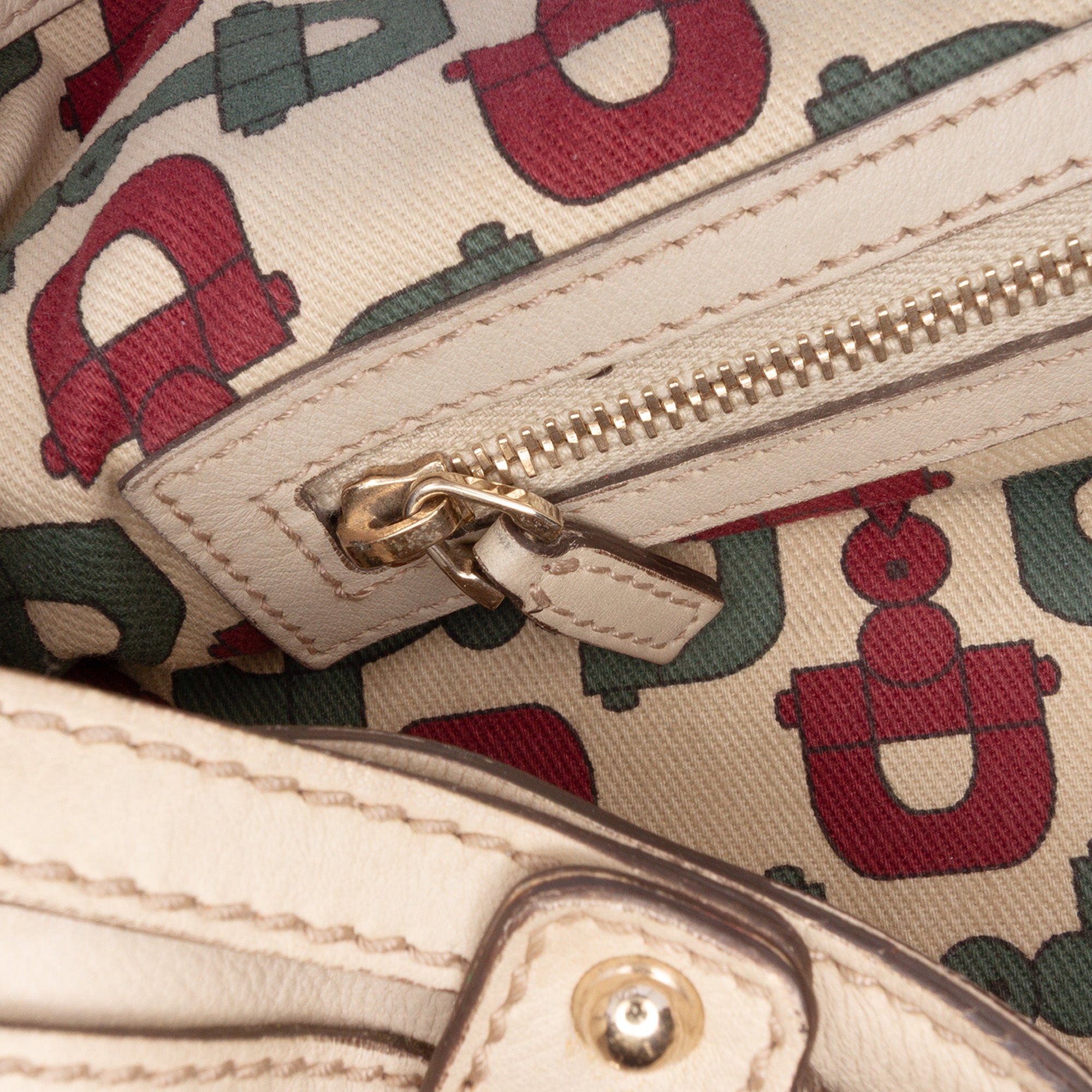 GUCCI Guccissima Horsebit Hobo