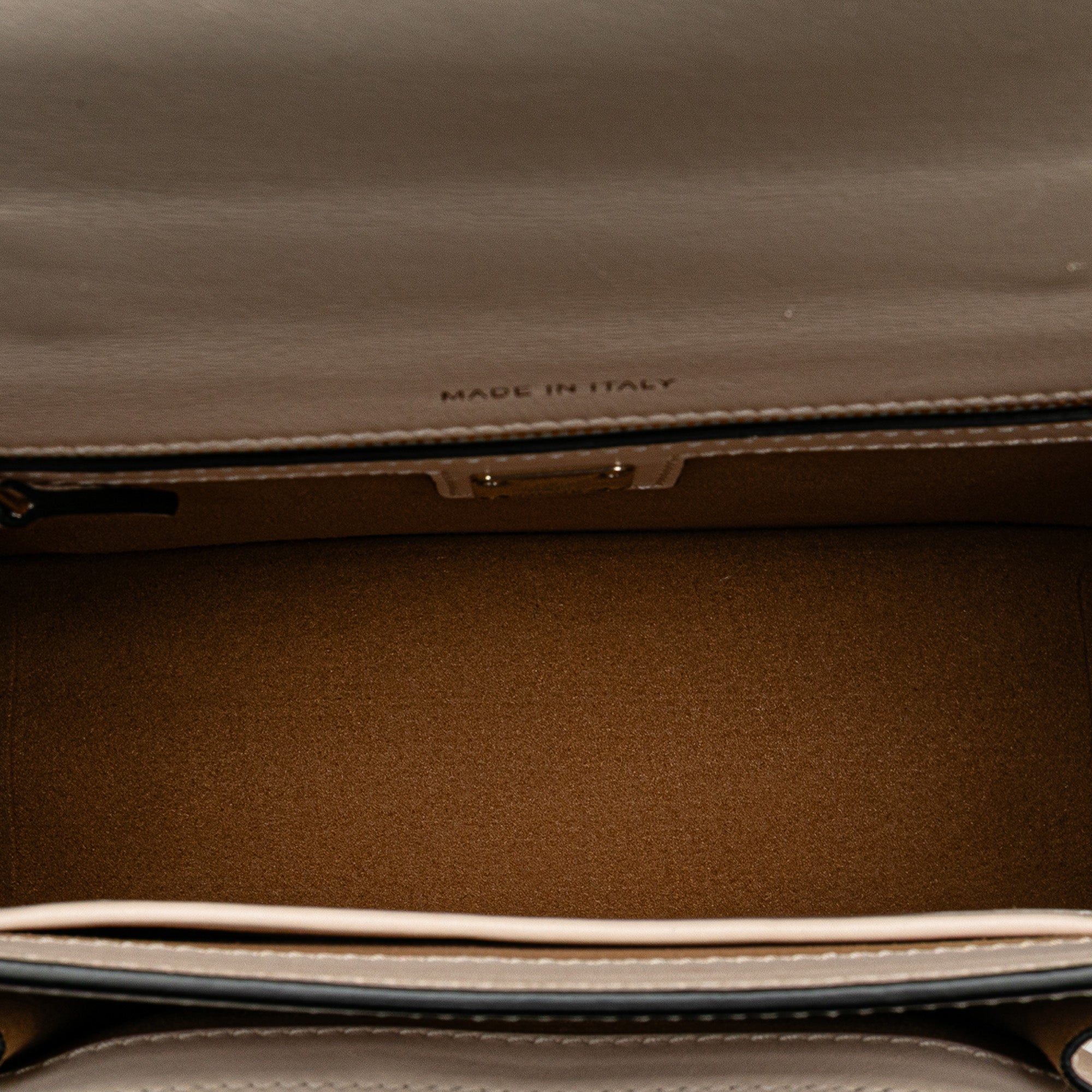 MCM Small Visetos Coated Canvas Colorblock Patricia Pocket Top Handle