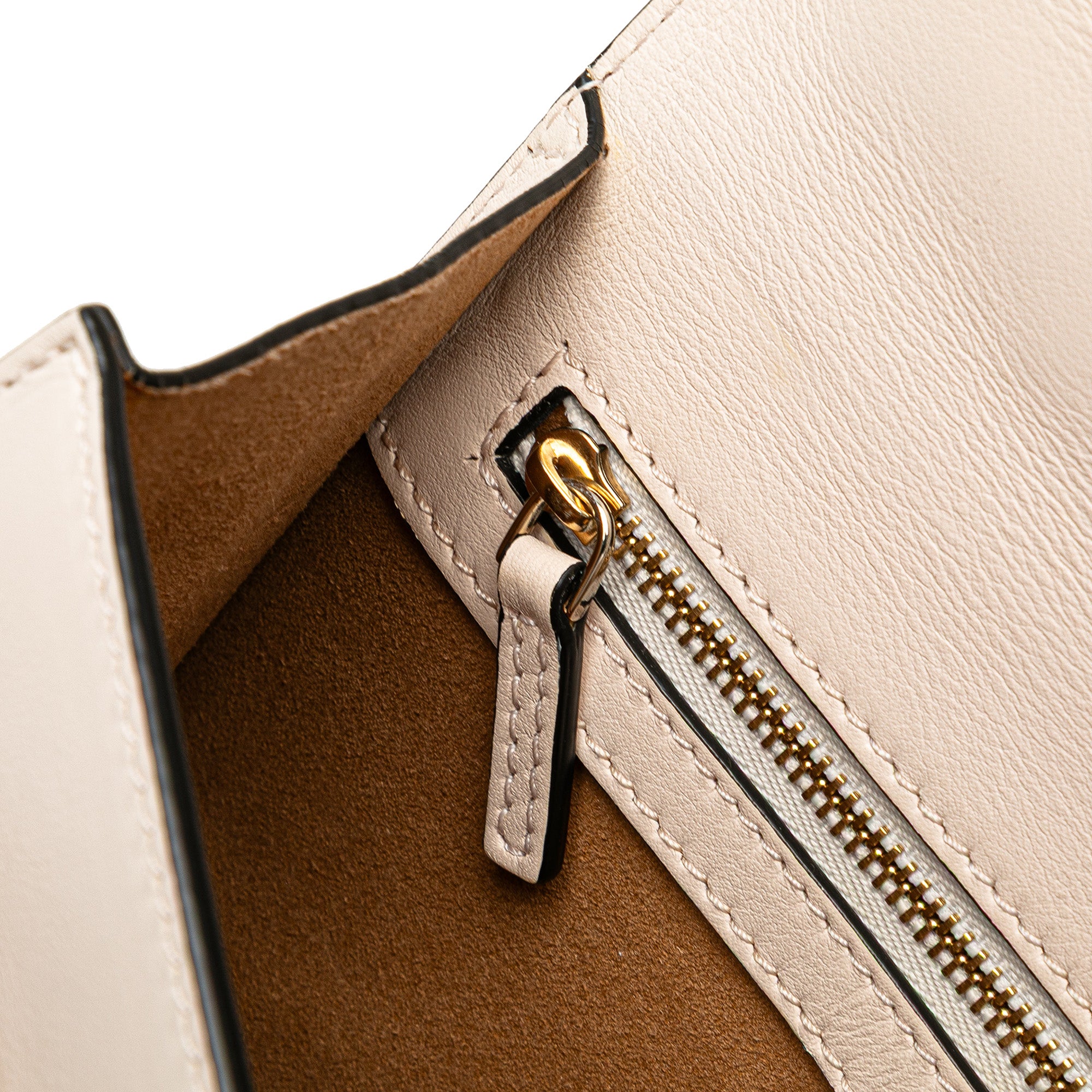 MCM Small Visetos Coated Canvas Colorblock Patricia Pocket Top Handle
